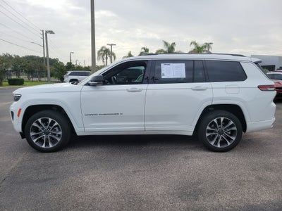 2023 Jeep Grand Cherokee L Overland