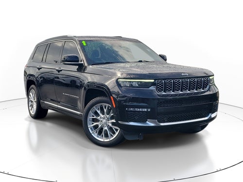 2021 Jeep Grand Cherokee L Summit