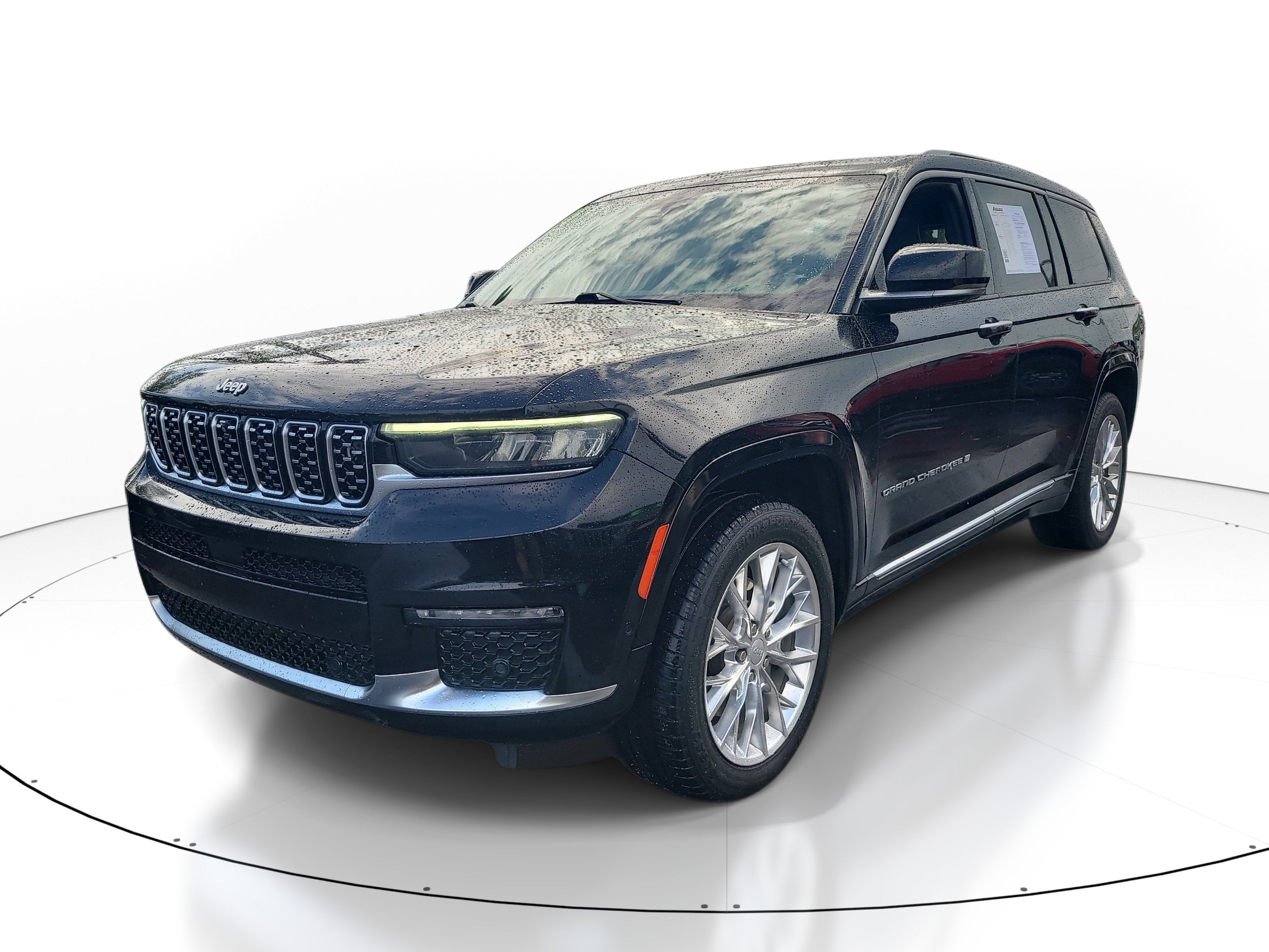 2021 Jeep Grand Cherokee L Summit