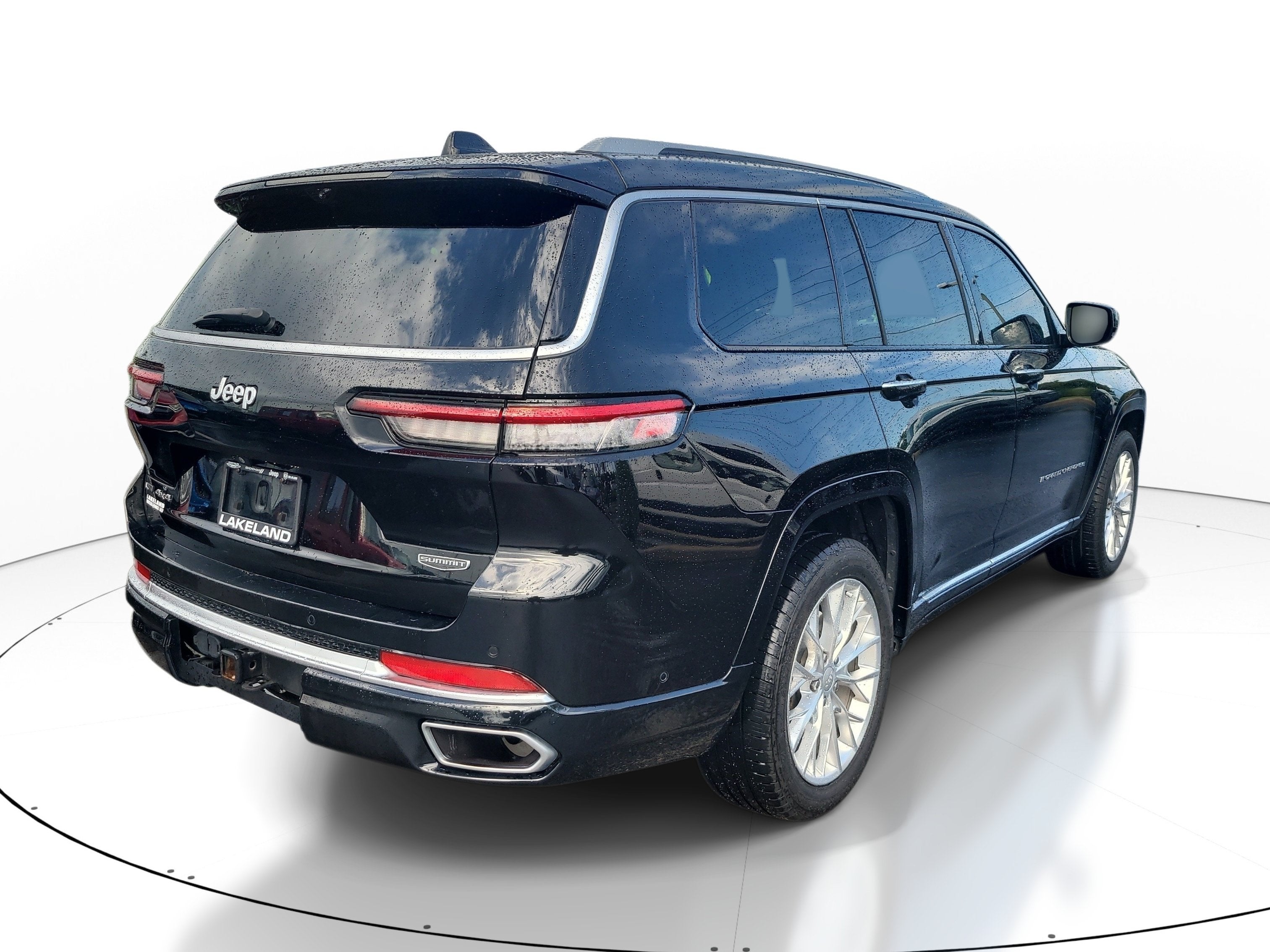 2021 Jeep Grand Cherokee L Summit