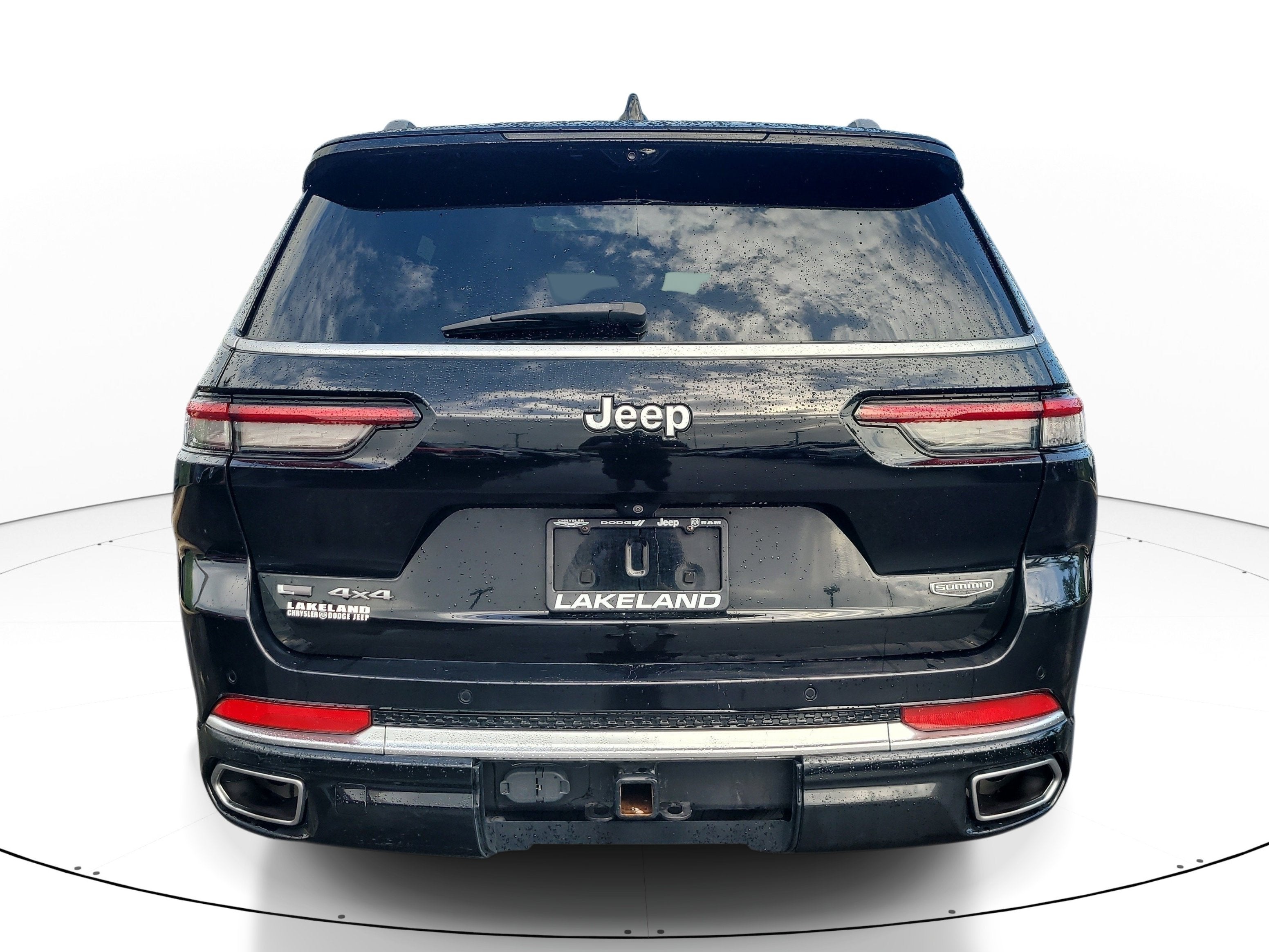 2021 Jeep Grand Cherokee L Summit
