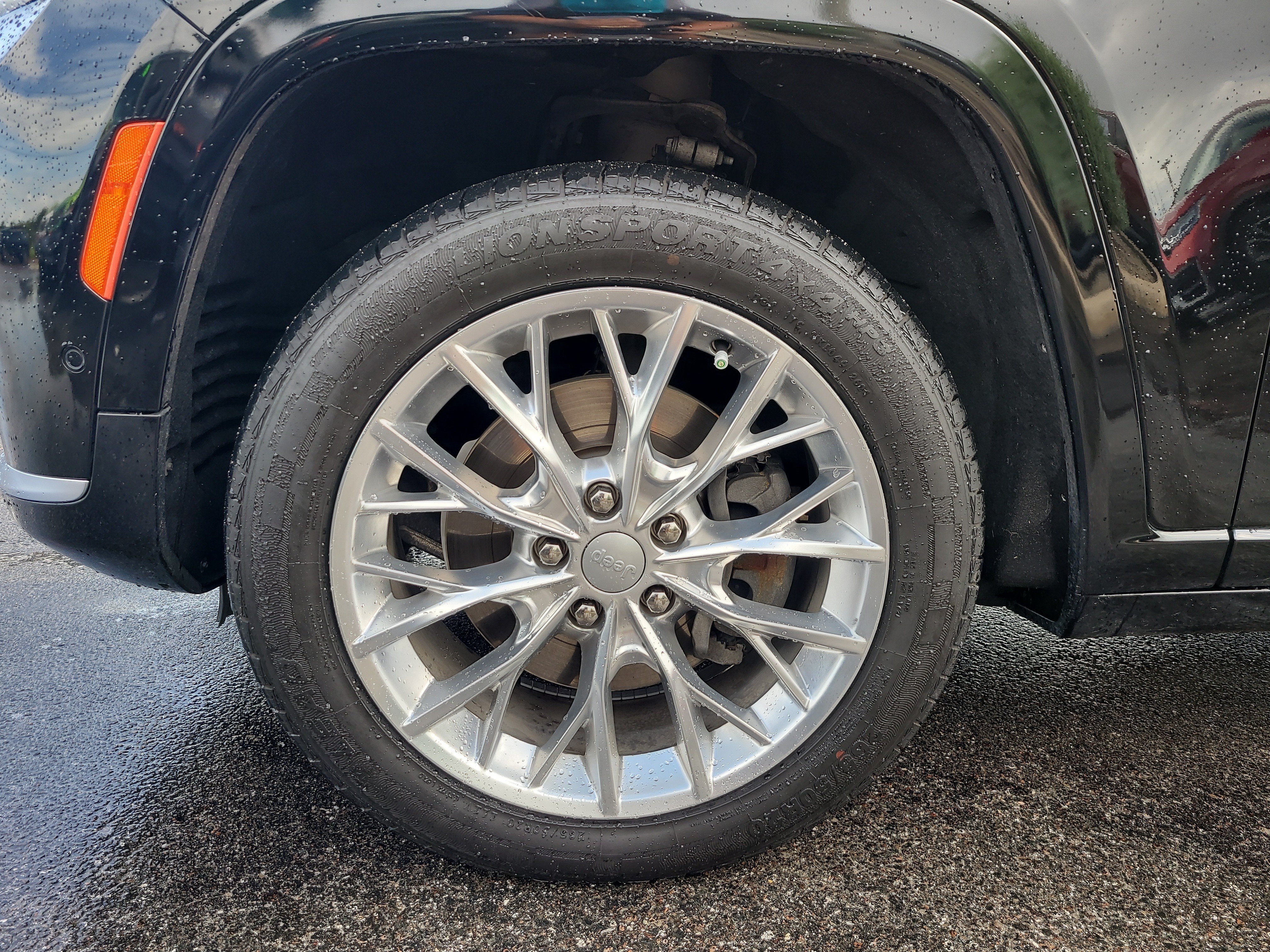 2021 Jeep Grand Cherokee L Summit