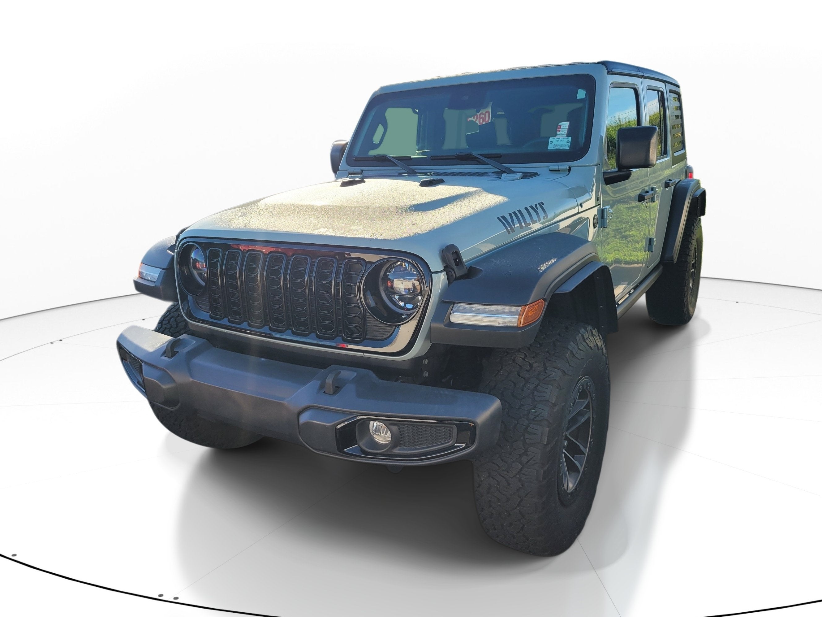2024 Jeep Wrangler Willys
