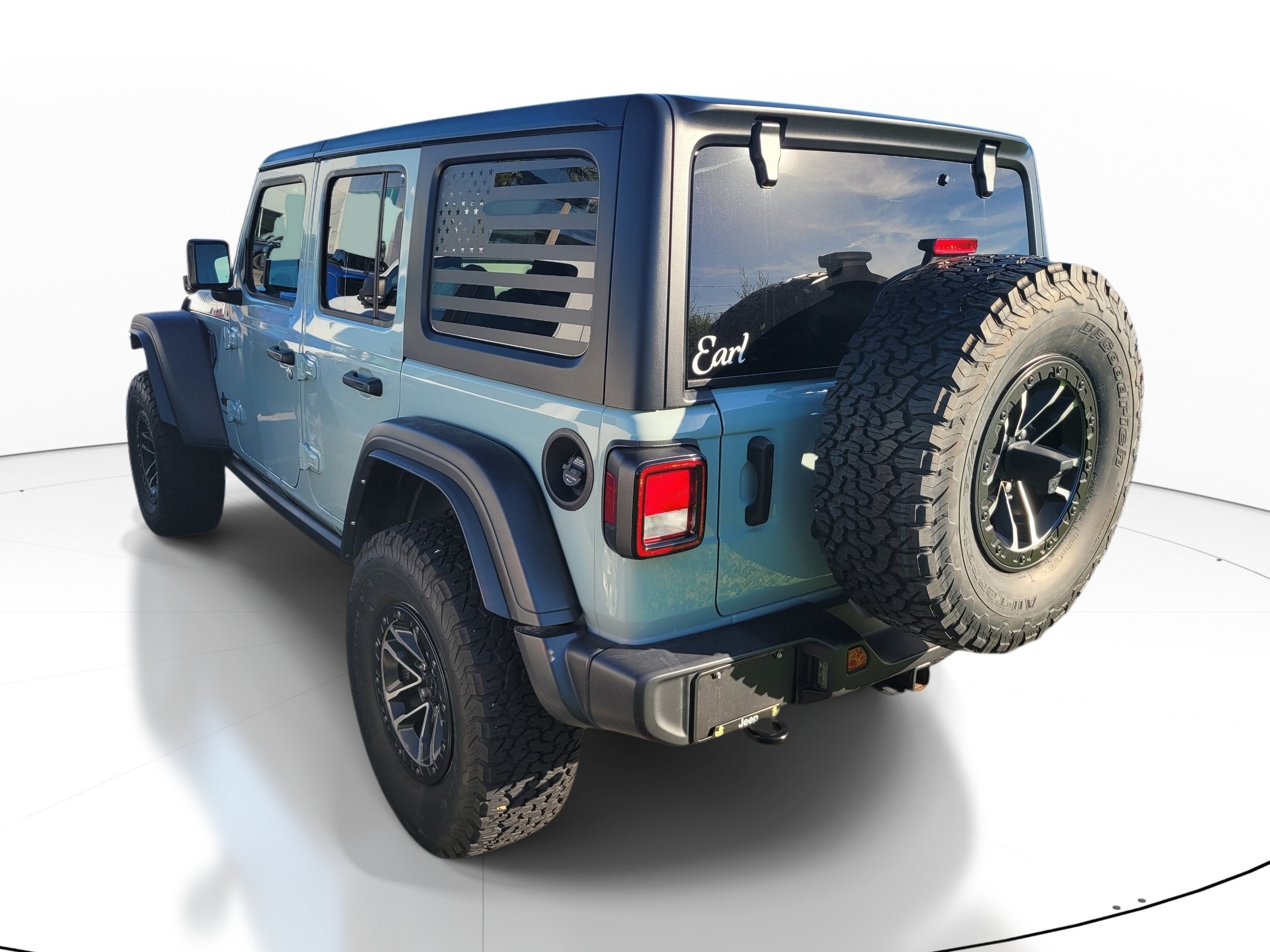 2024 Jeep Wrangler Willys