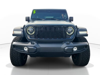 2025 Jeep Wrangler Willys