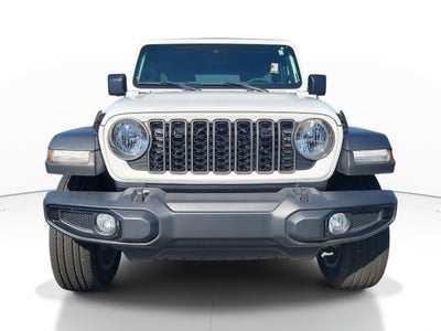 2025 Jeep Wrangler 4xe Sport S