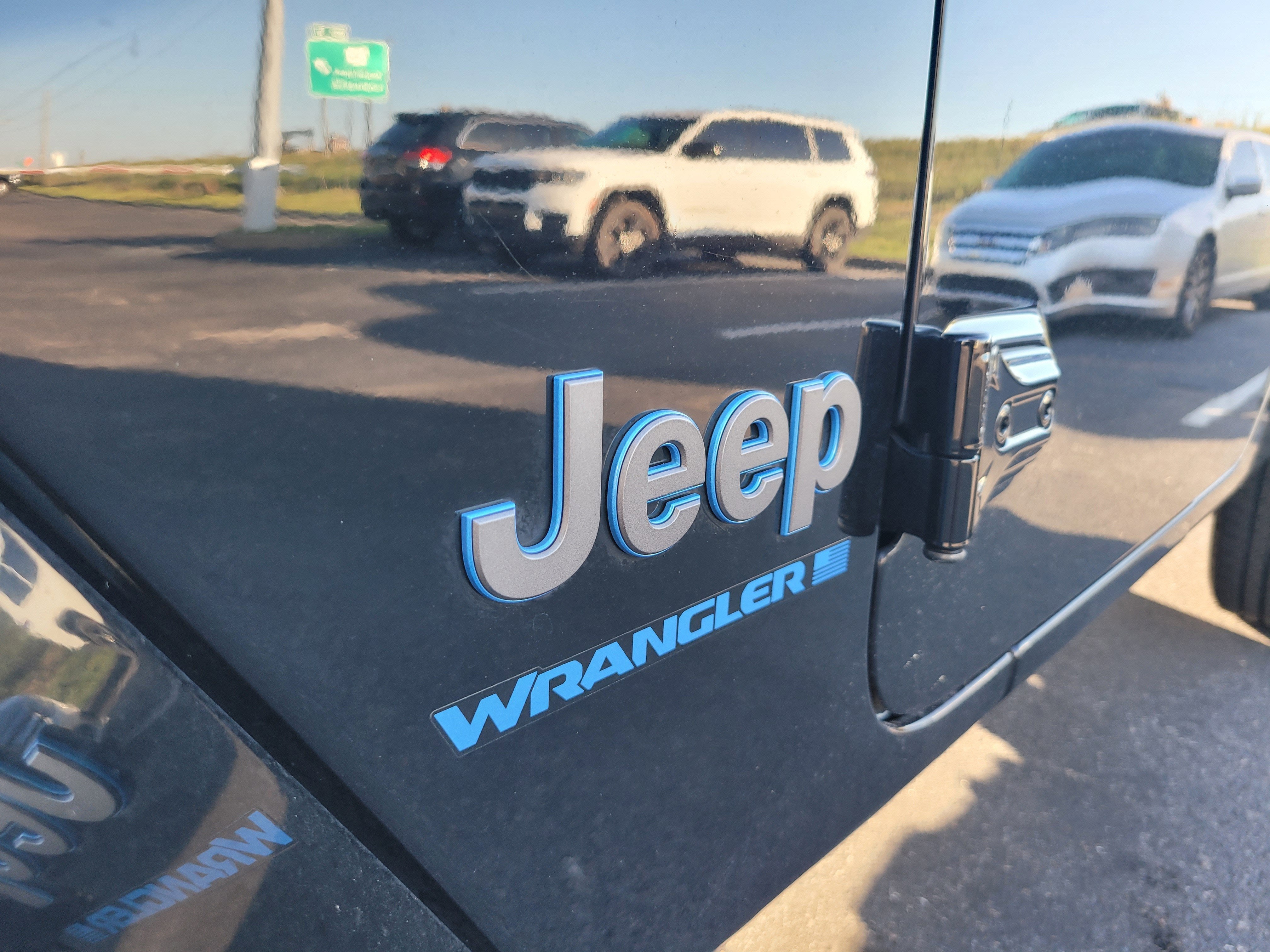 2024 Jeep Wrangler 4xe Sport S
