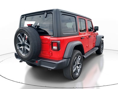 2025 Jeep Wrangler 4xe Sport S