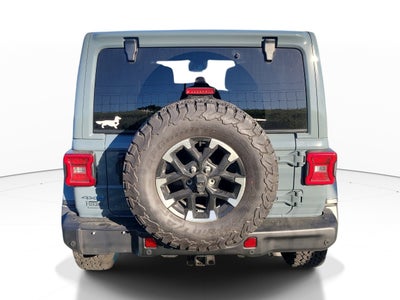 2024 Jeep Wrangler 4xe Rubicon X