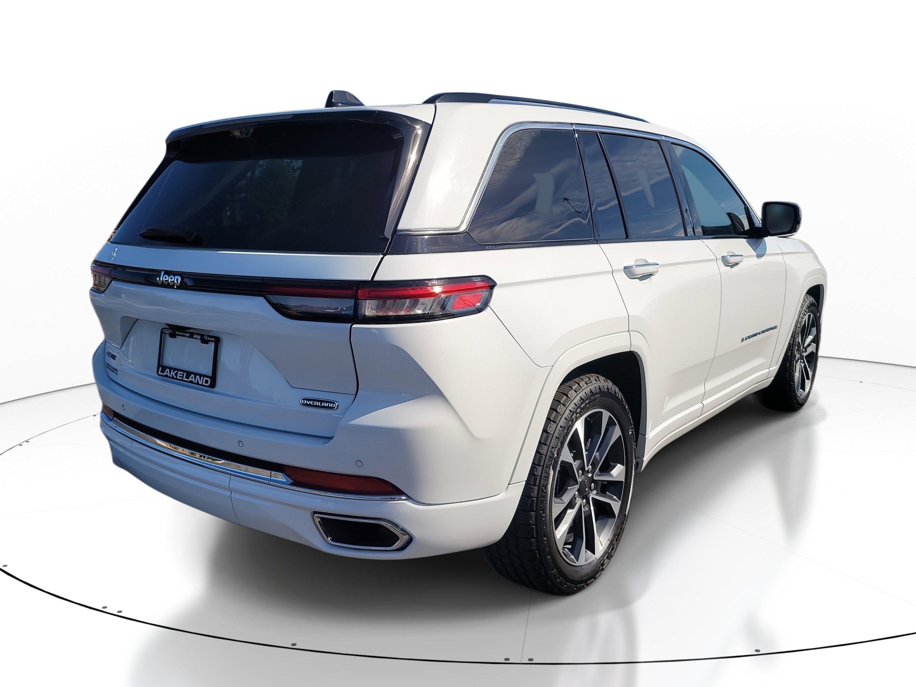 2023 Jeep Grand Cherokee 4xe Overland