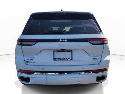 2023 Jeep Grand Cherokee 4xe Overland