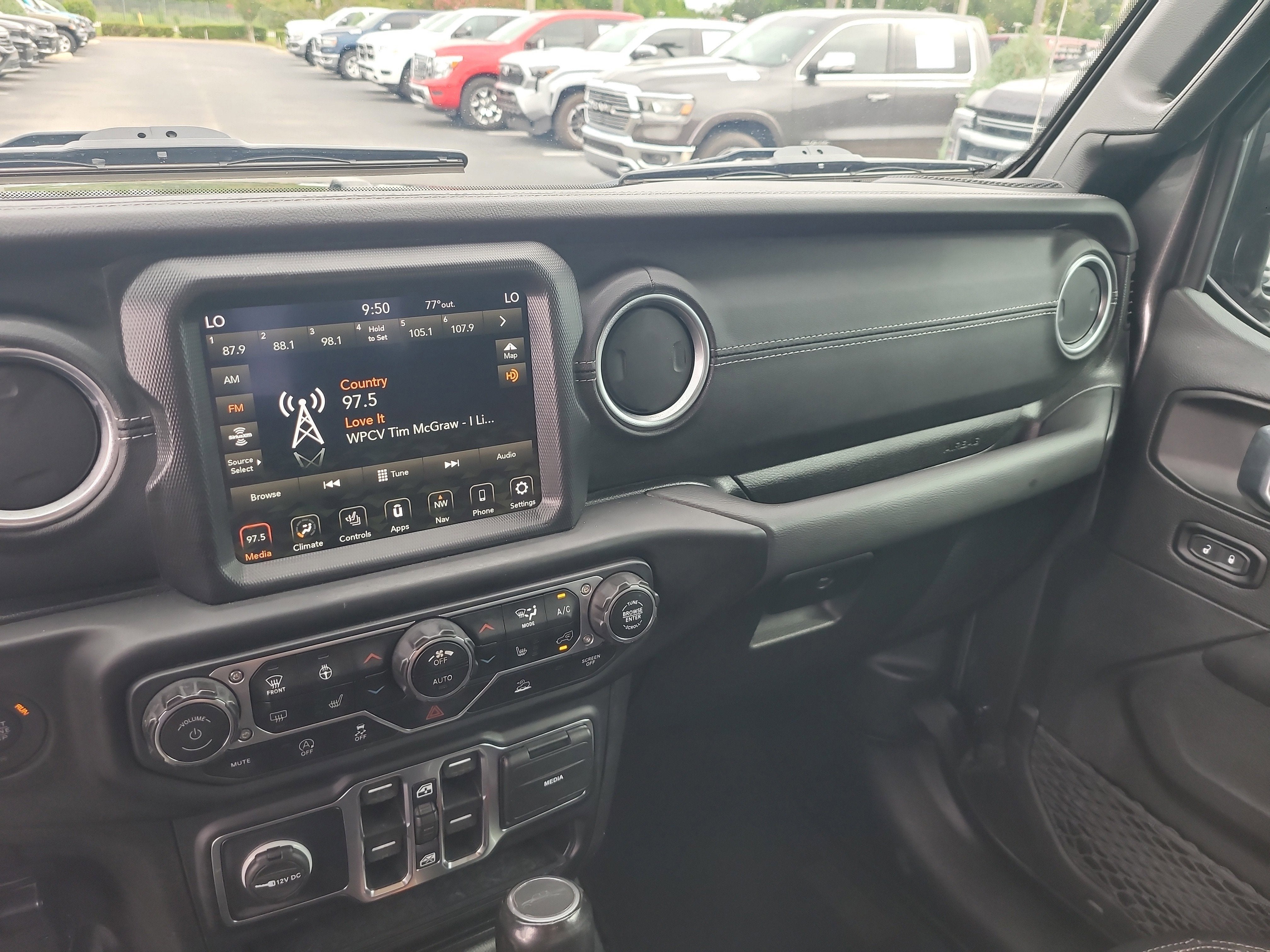 2022 Jeep Gladiator Overland