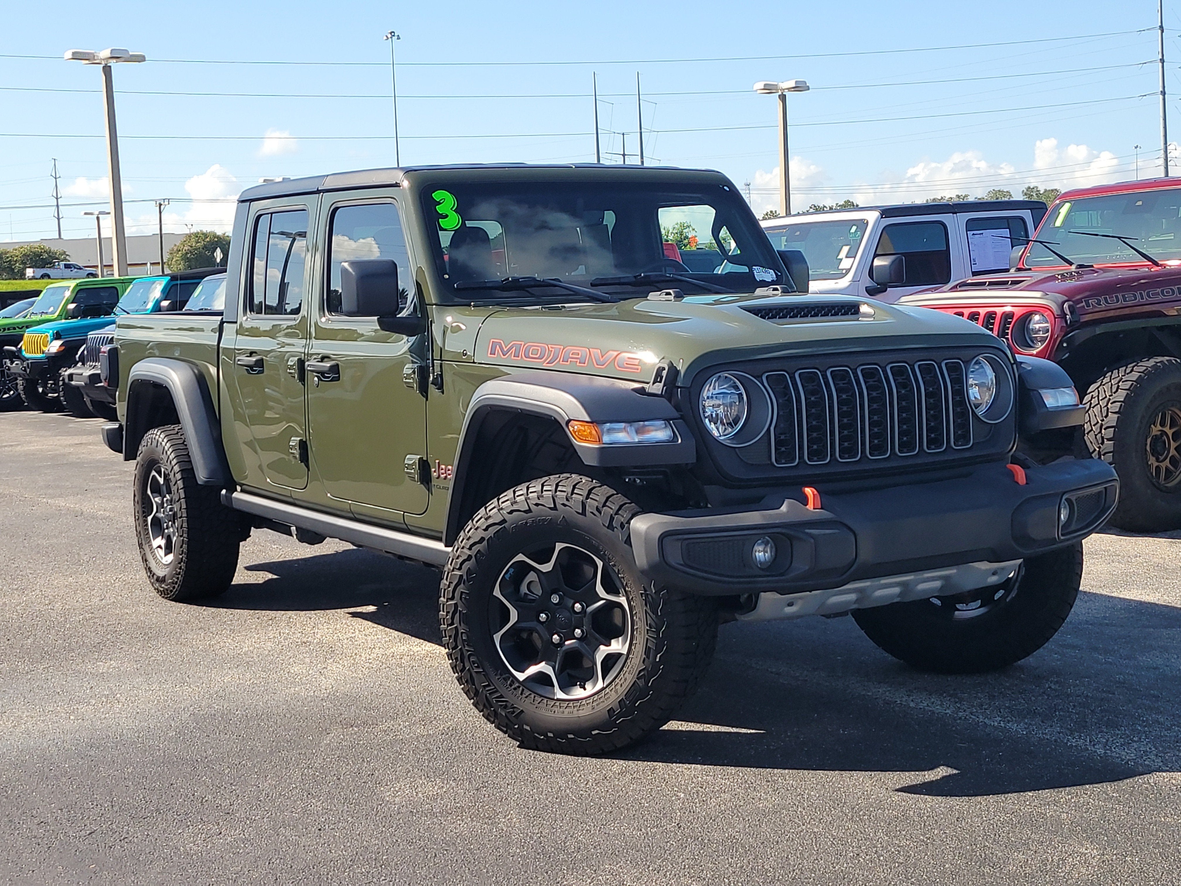 2023 Jeep Gladiator Mojave