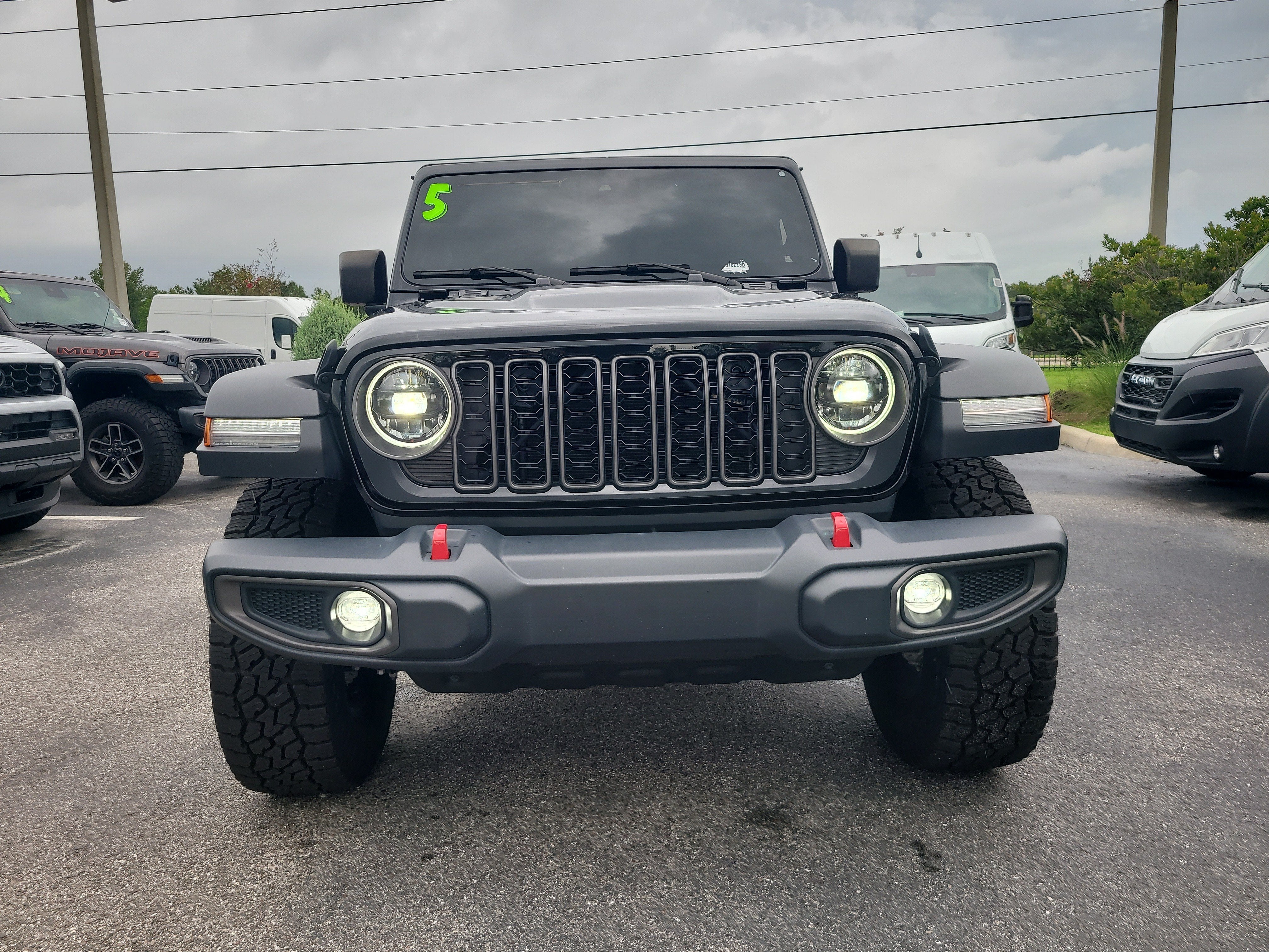 2025 Jeep Gladiator Rubicon