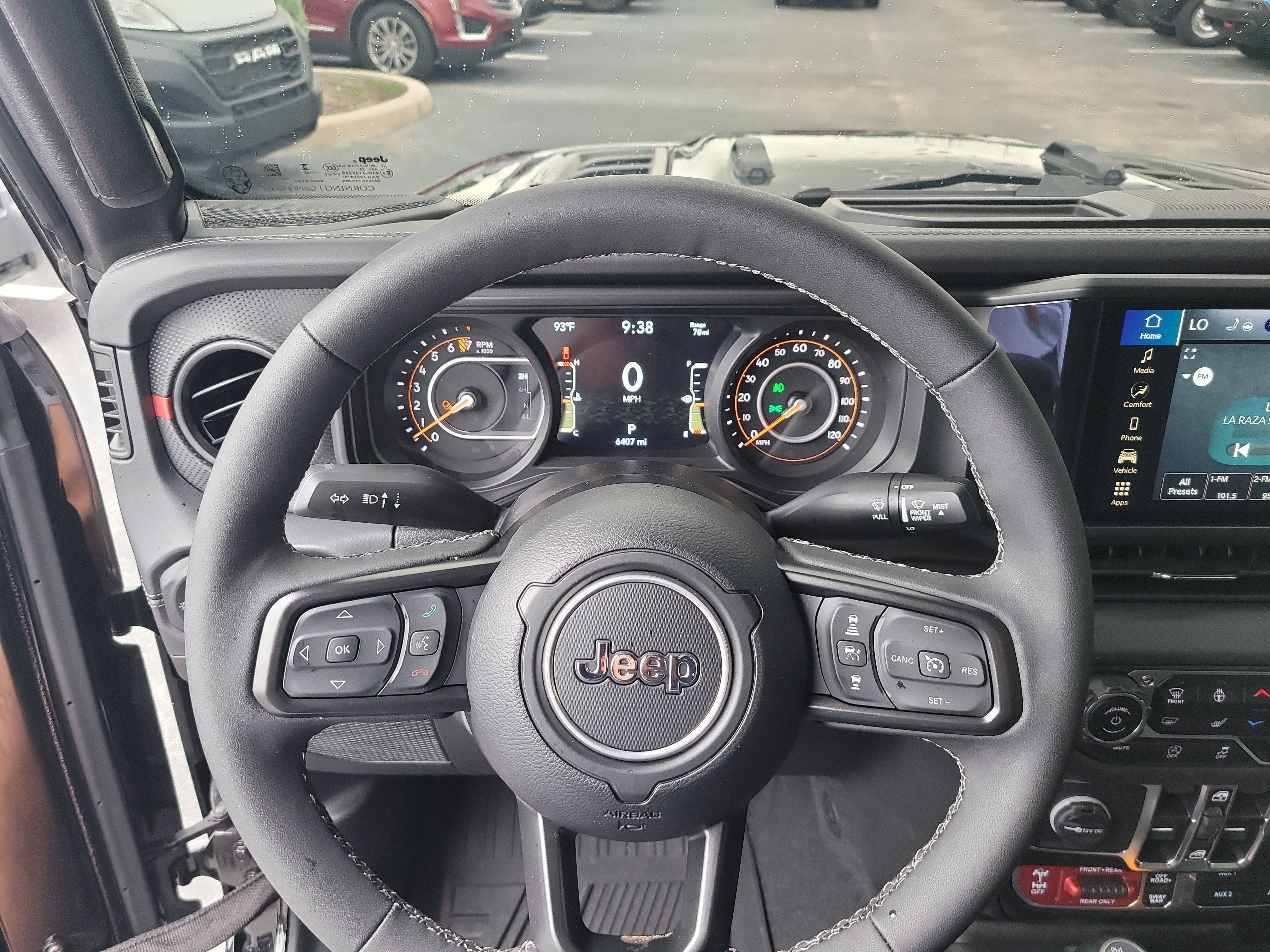 2025 Jeep Gladiator Rubicon