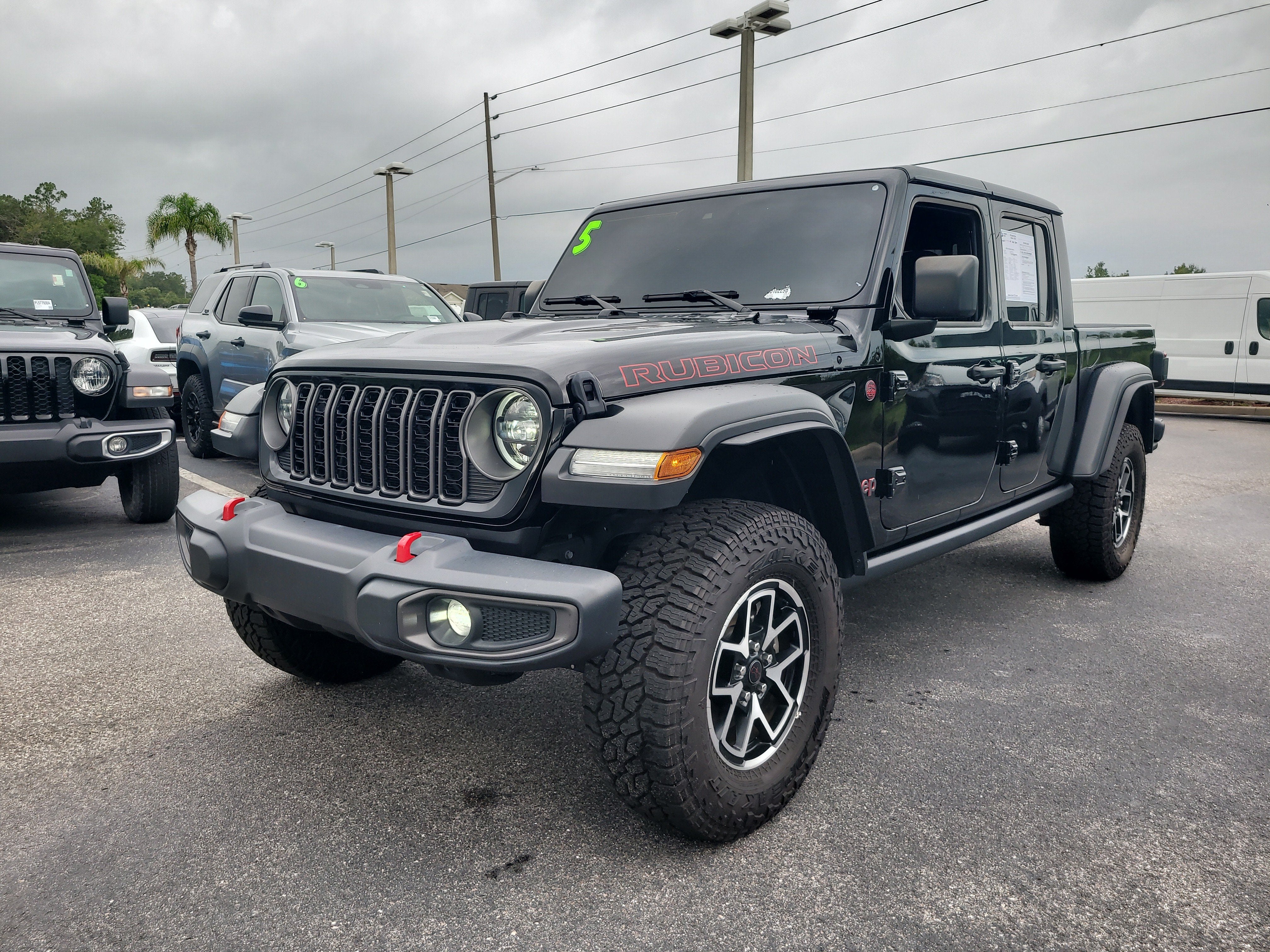 2025 Jeep Gladiator Rubicon