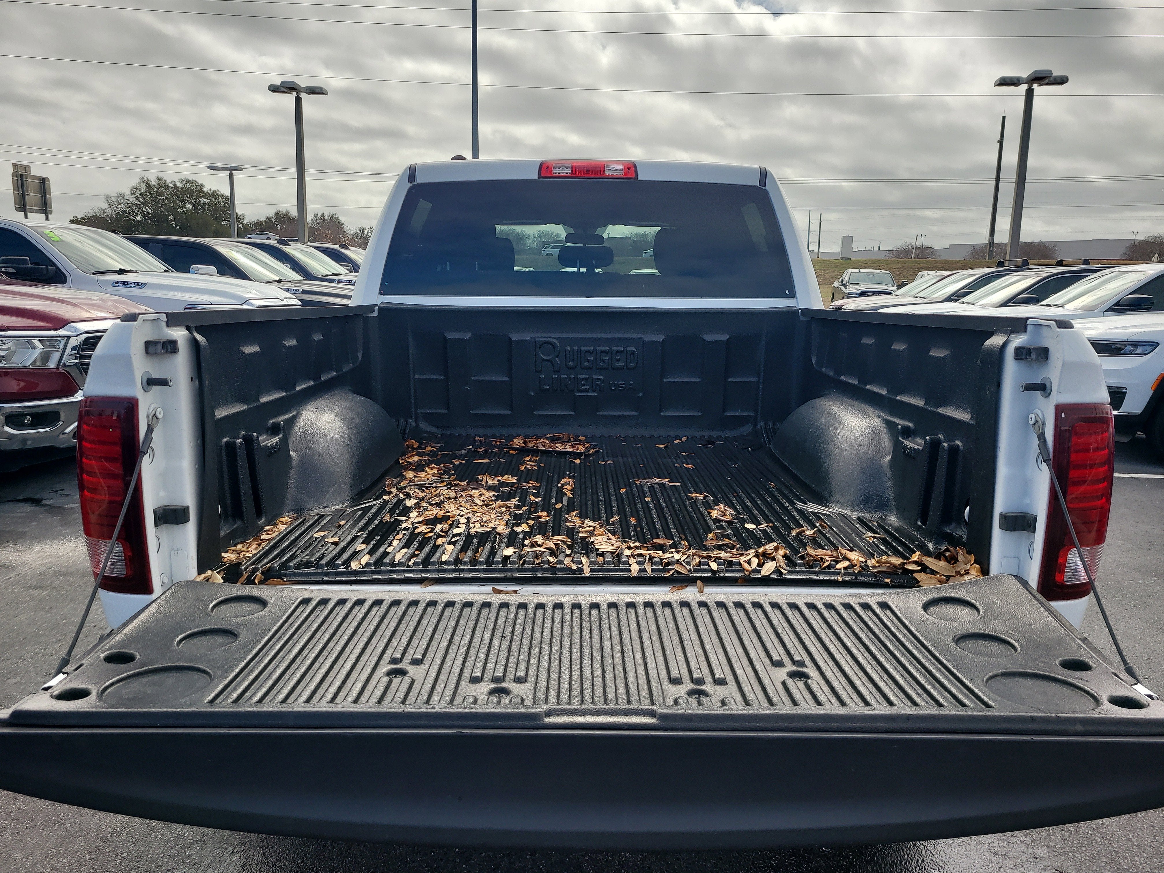 2024 RAM 1500 Classic Warlock