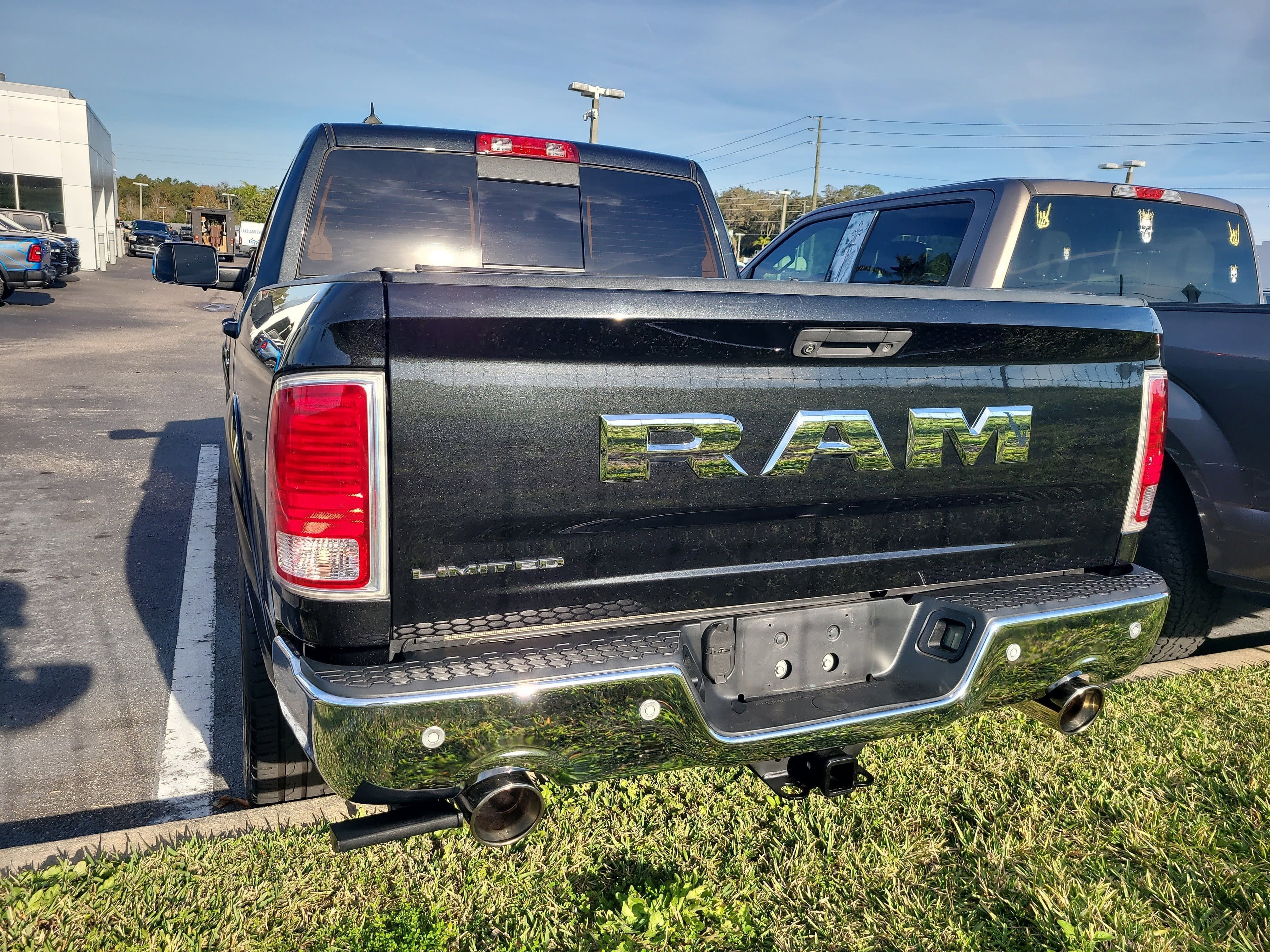 2015 RAM 1500 Laramie Limited