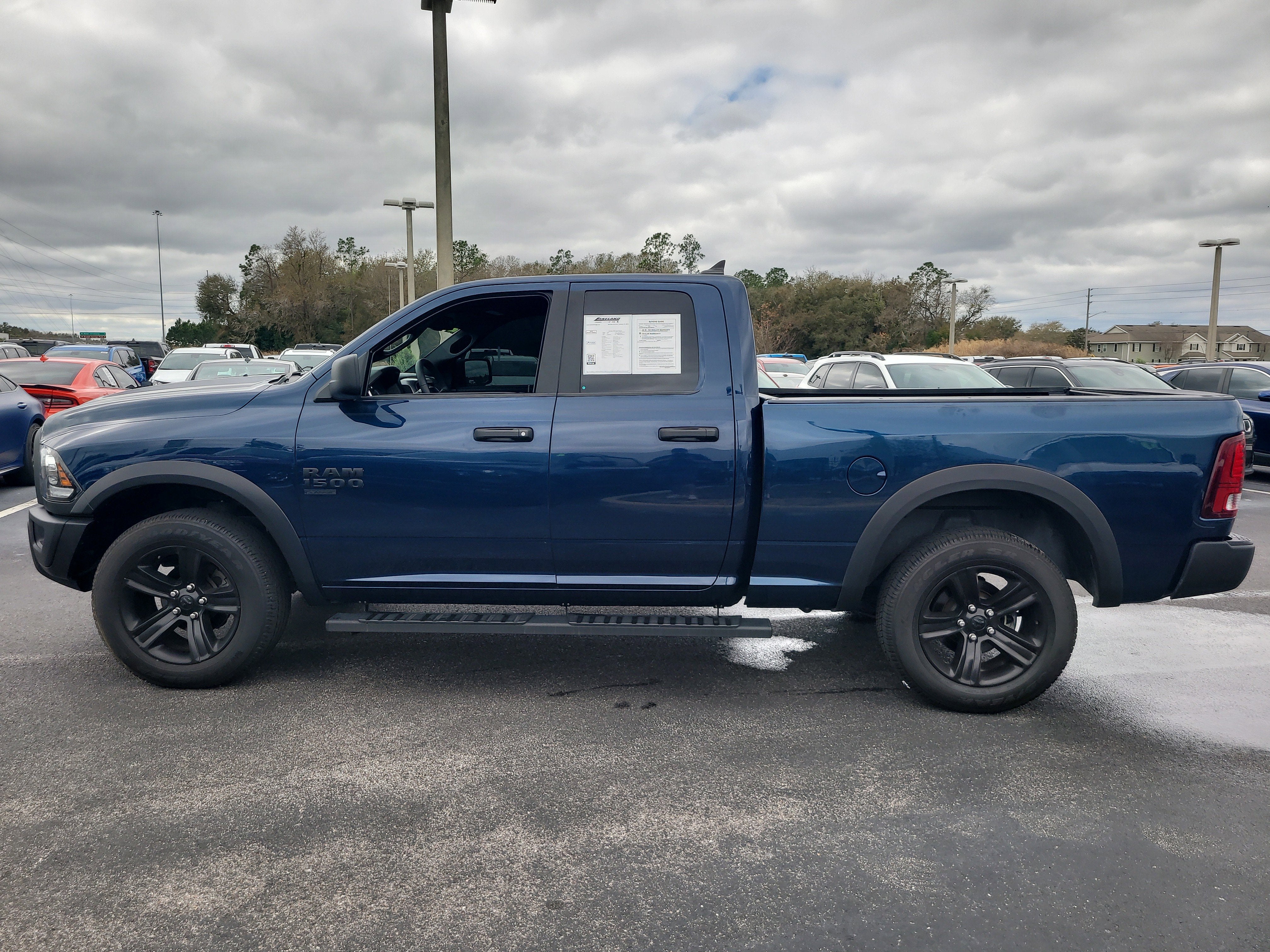 2022 RAM 1500 Classic Warlock
