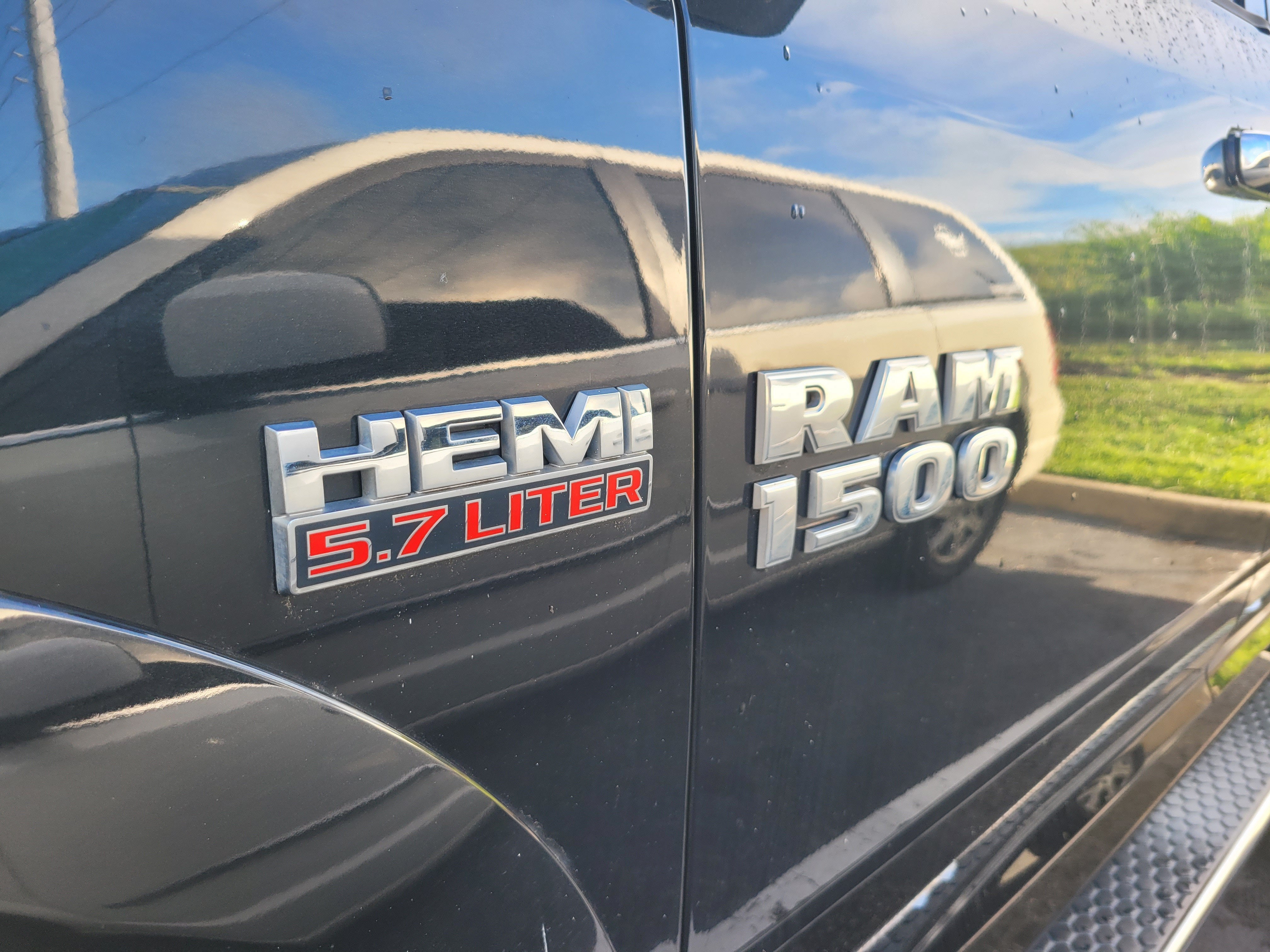 2017 RAM 1500 Laramie