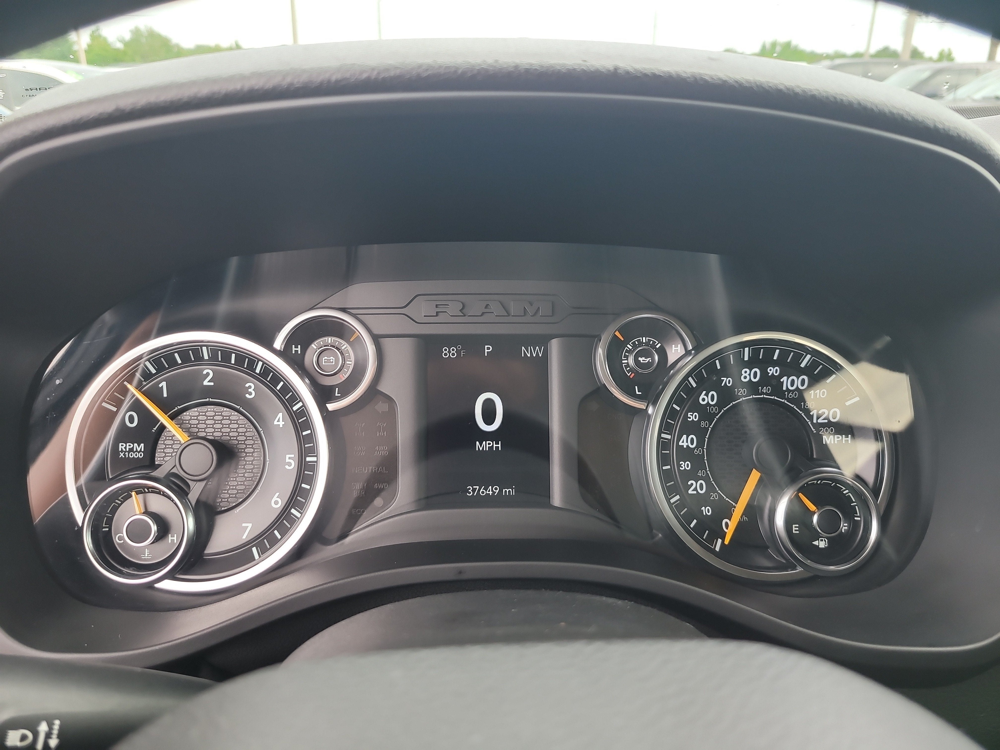 2019 RAM 1500 Tradesman