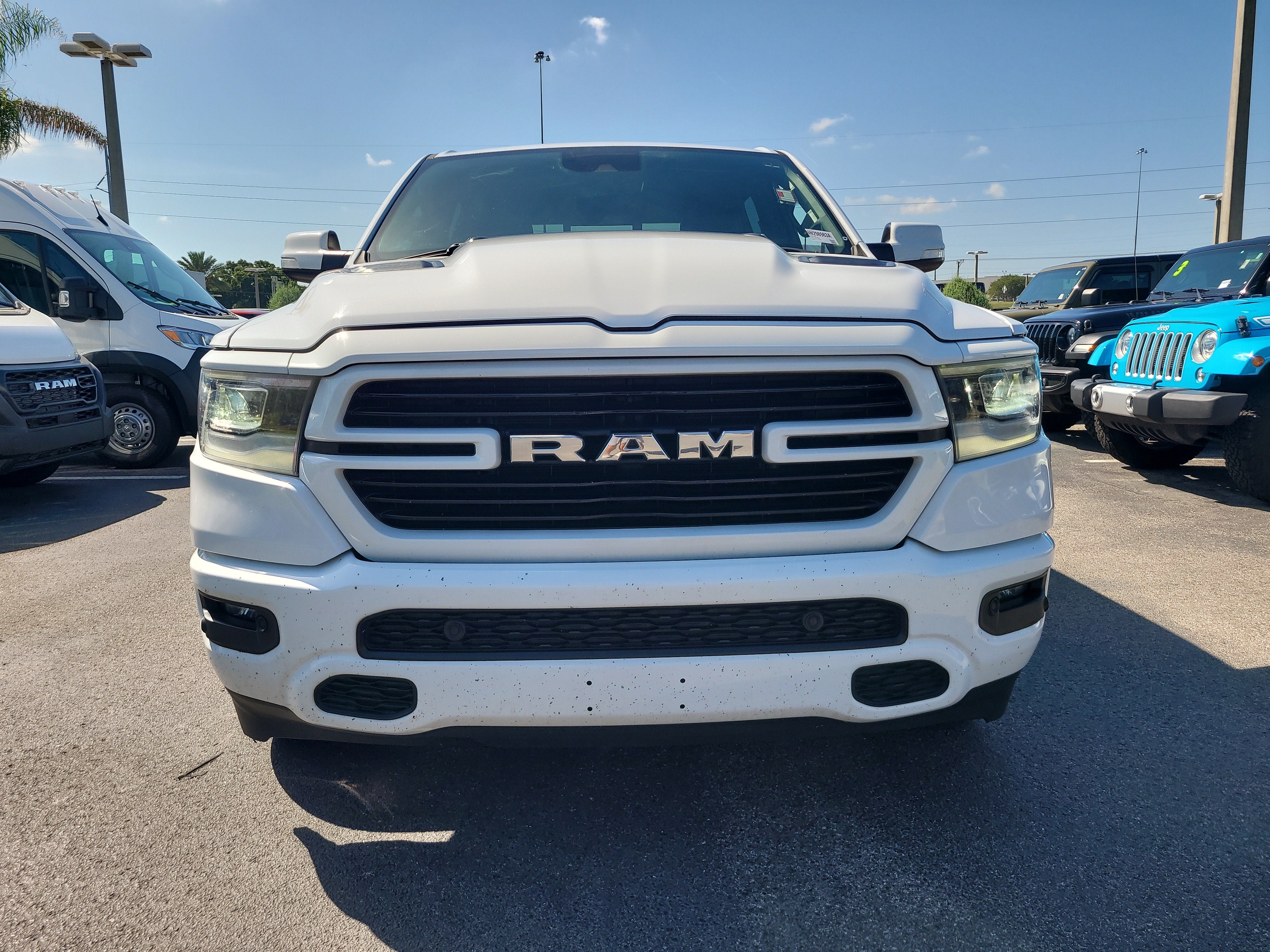 2022 RAM 1500 Laramie