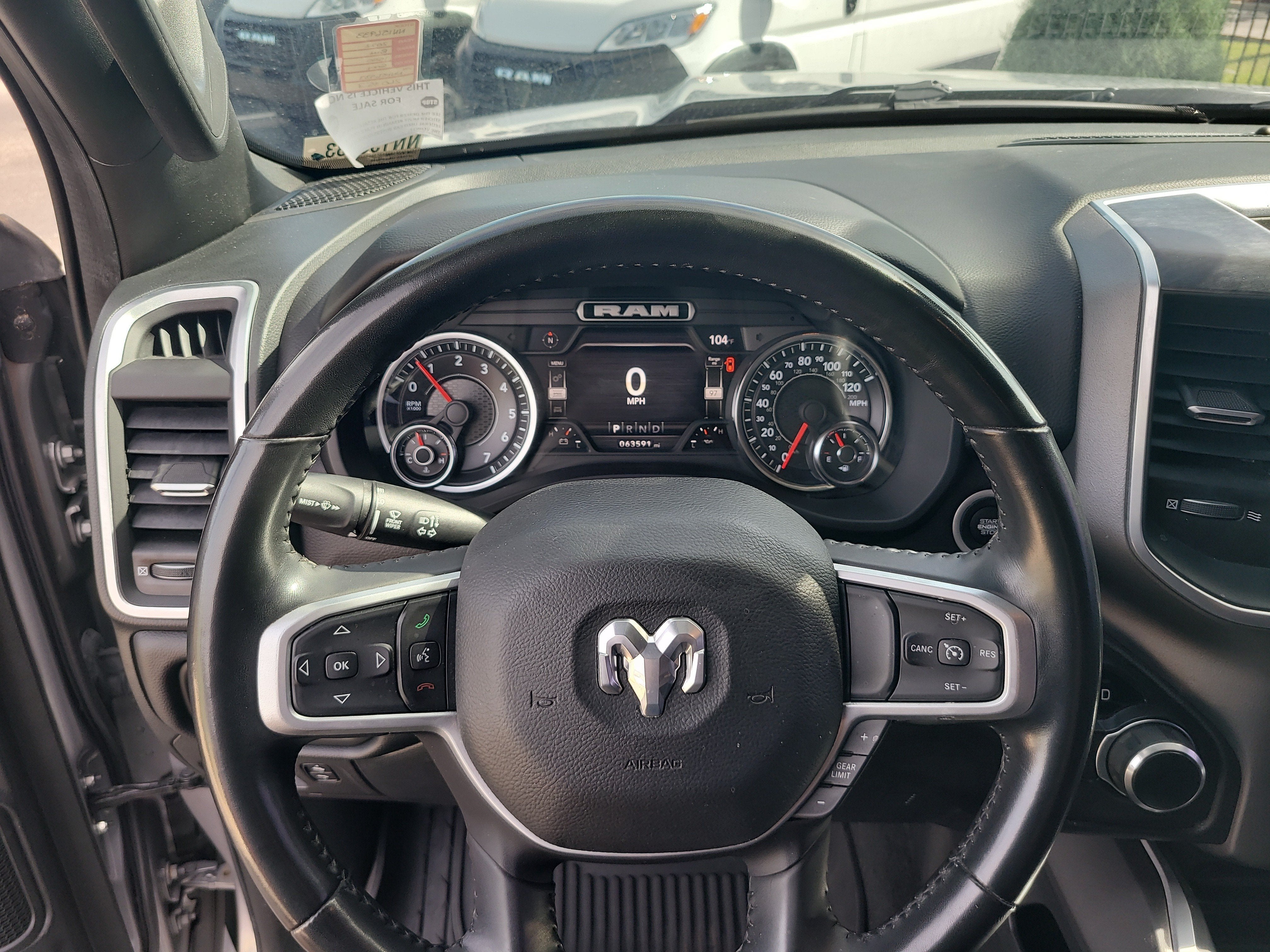 2022 RAM 1500 Big Horn