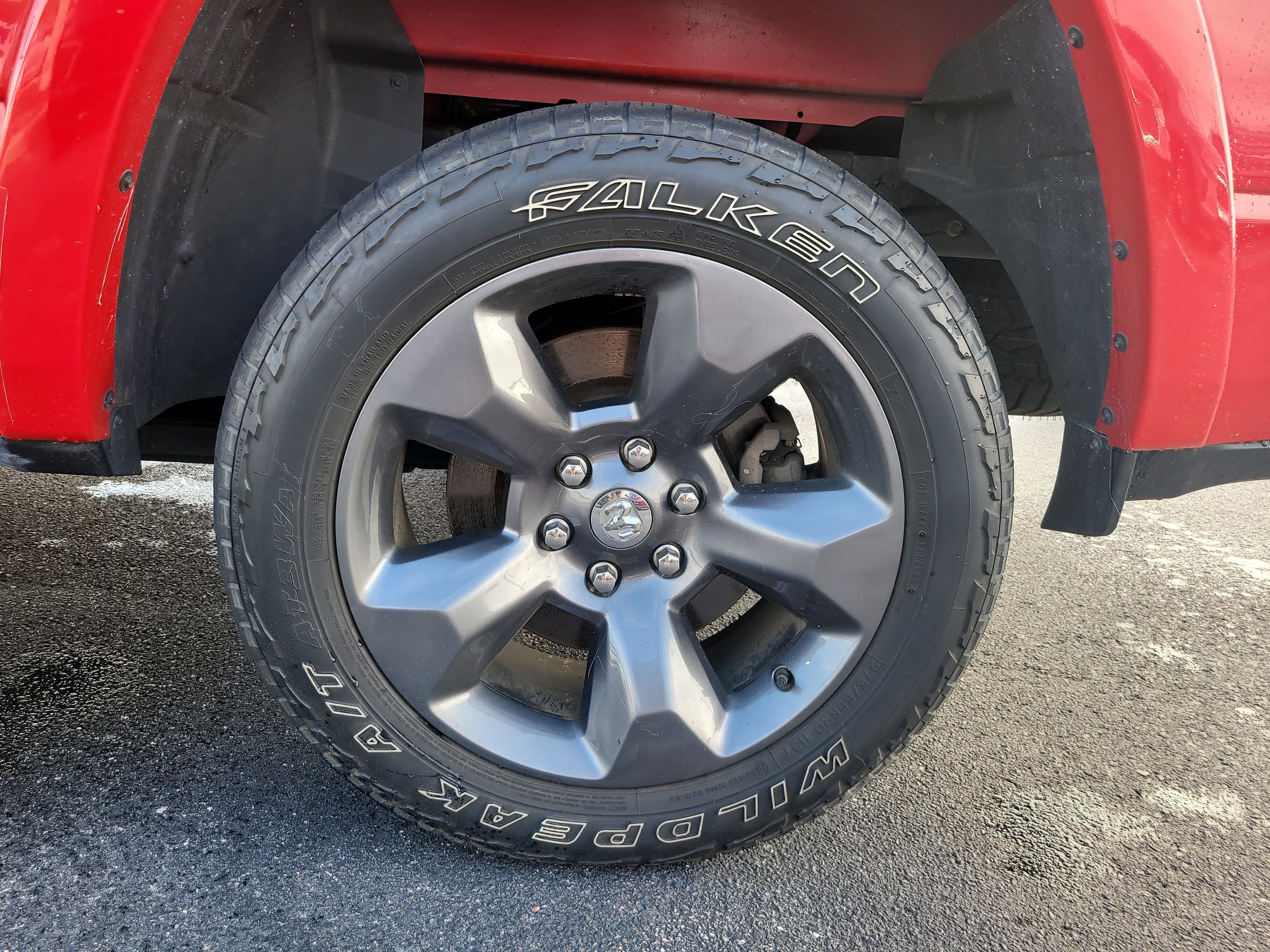 2021 RAM 1500 Big Horn