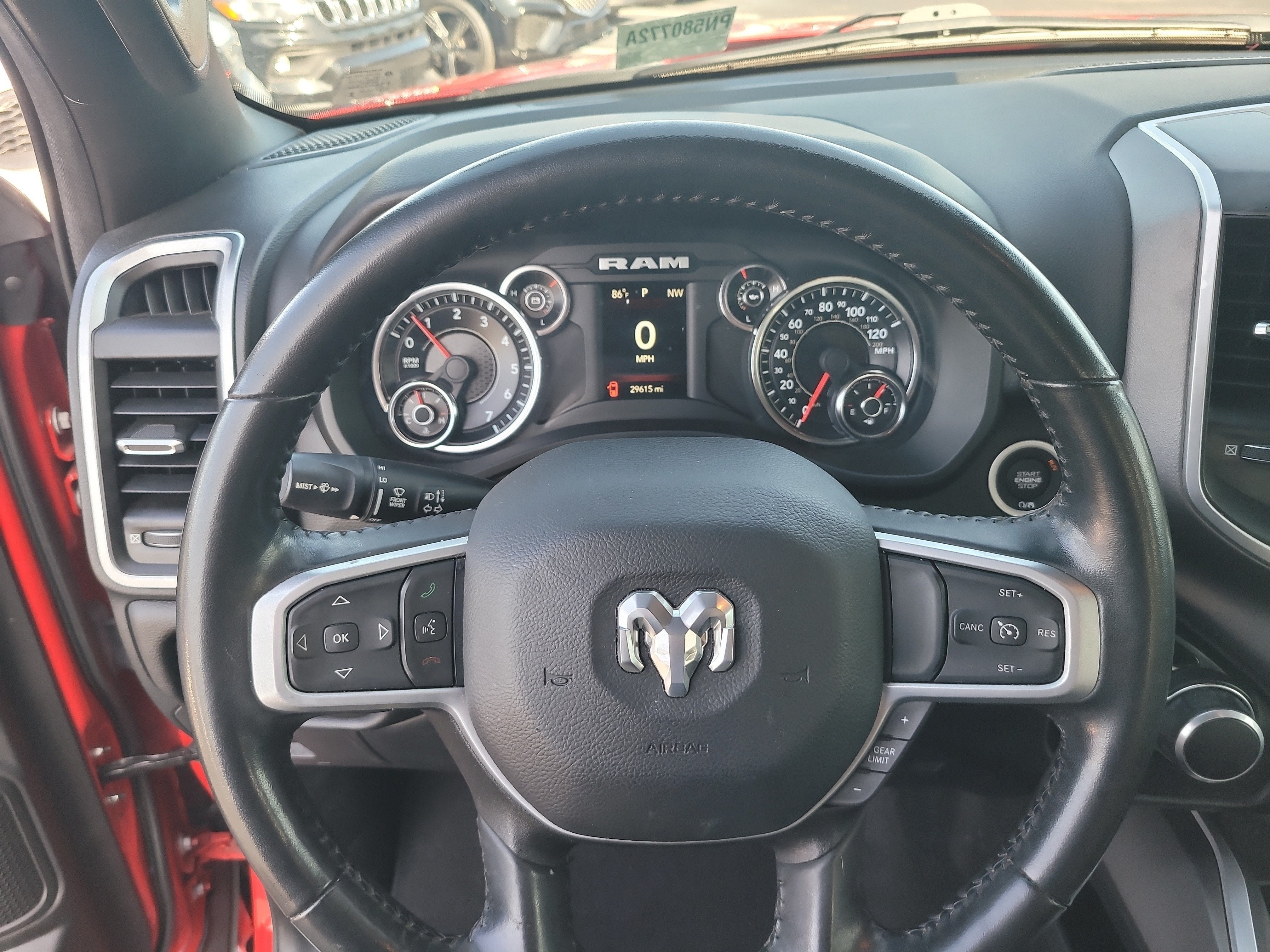 2023 RAM 1500 Big Horn