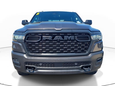 2025 RAM 1500 Warlock