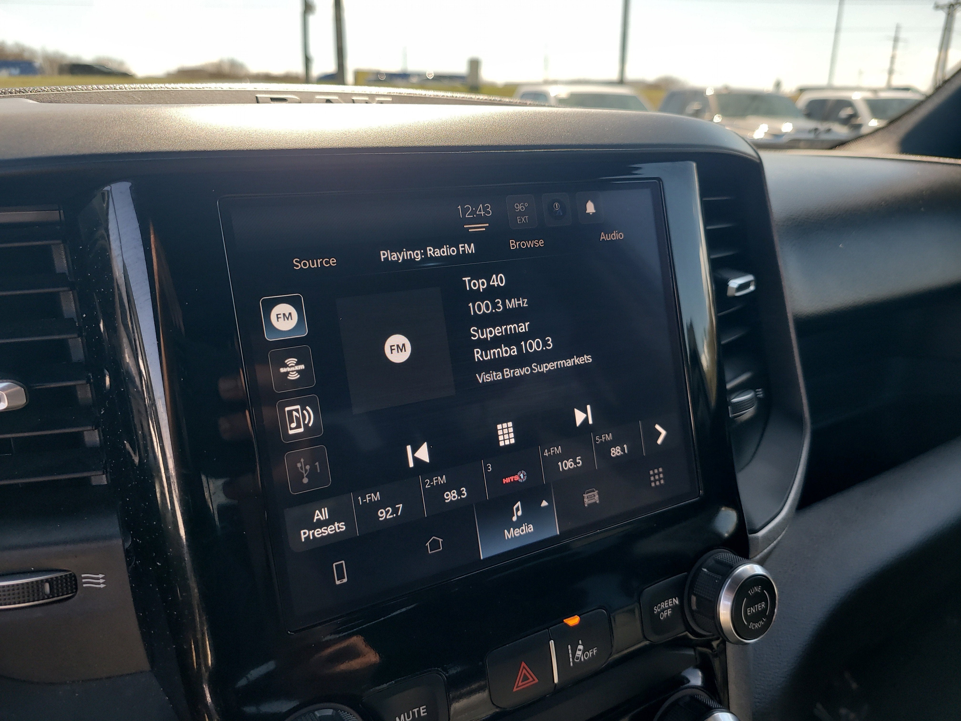 2025 RAM 1500 Warlock