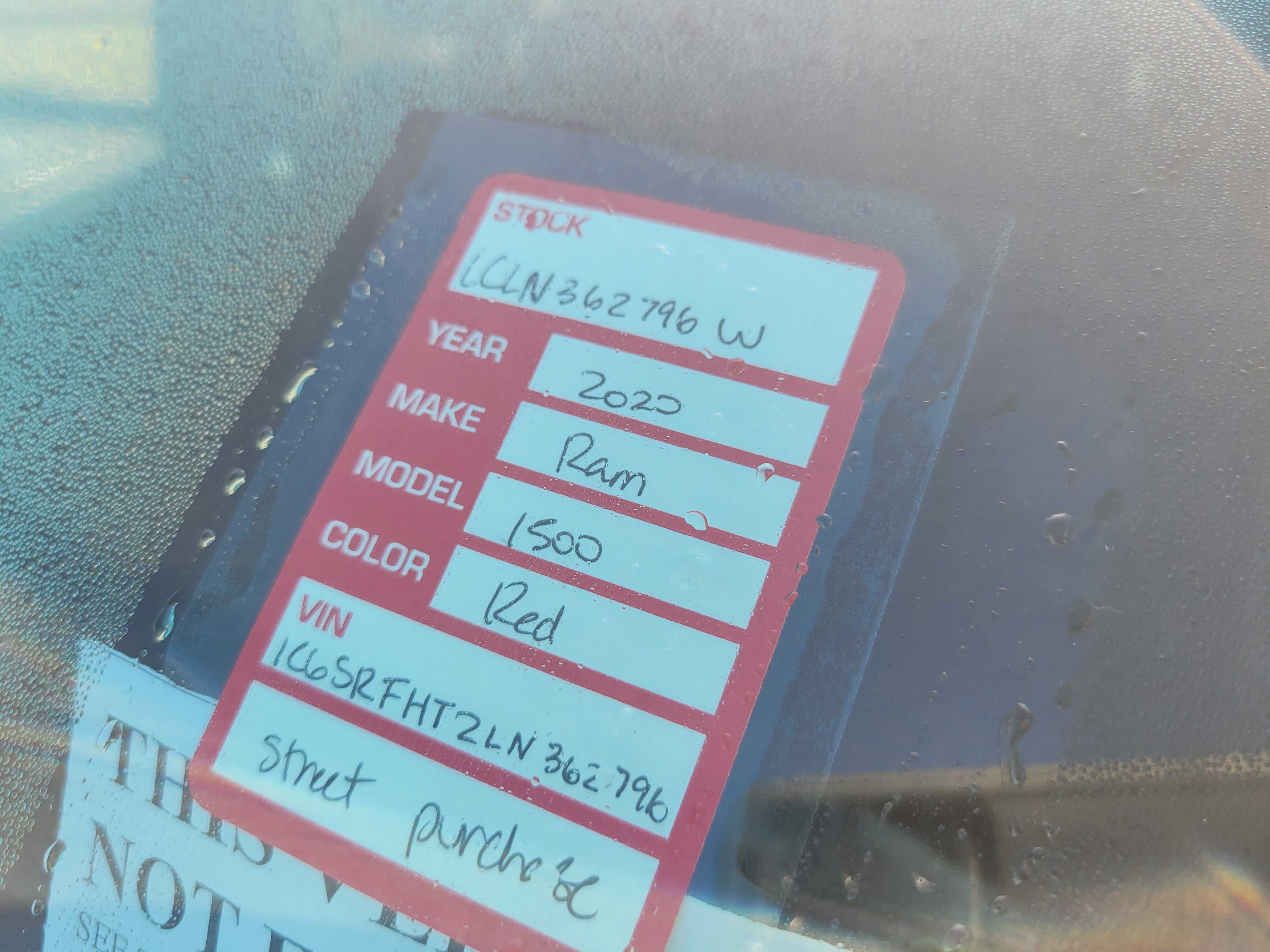 2020 RAM 1500 Limited