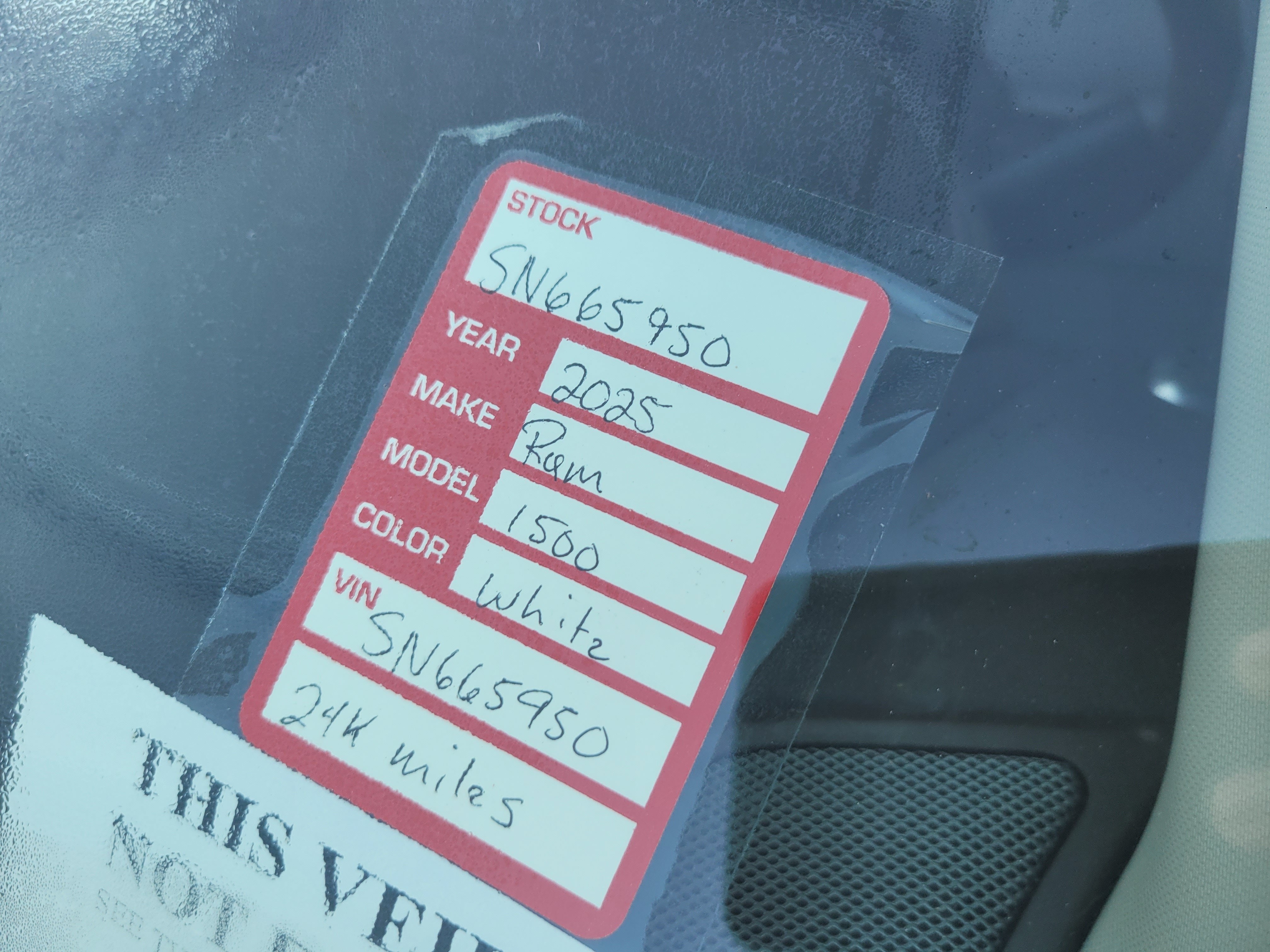 2025 RAM 1500 Laramie