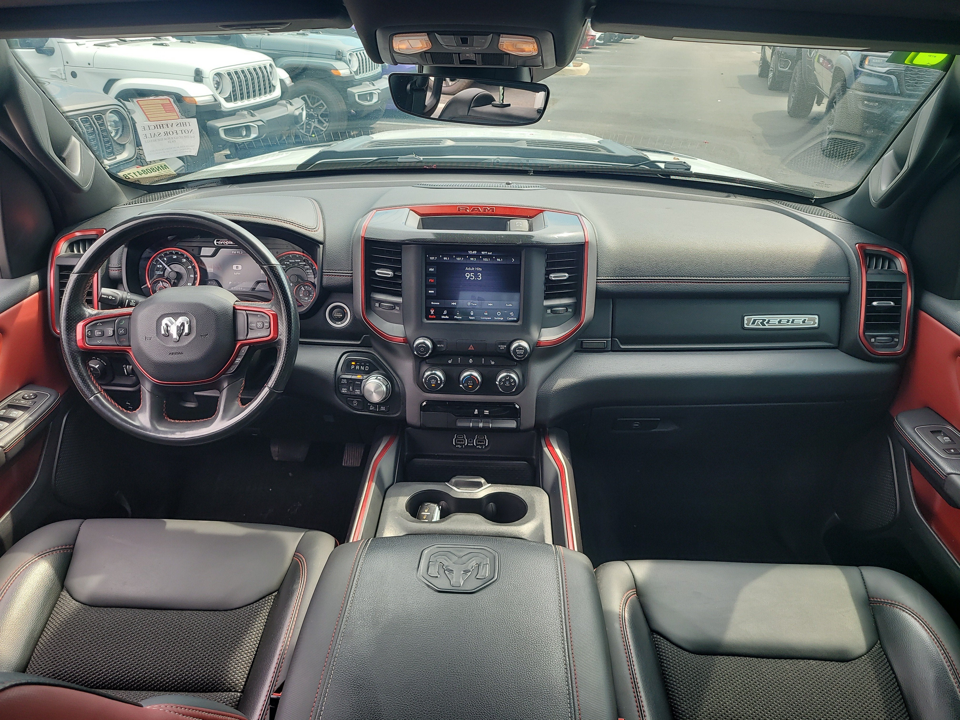 2021 RAM 1500 Rebel