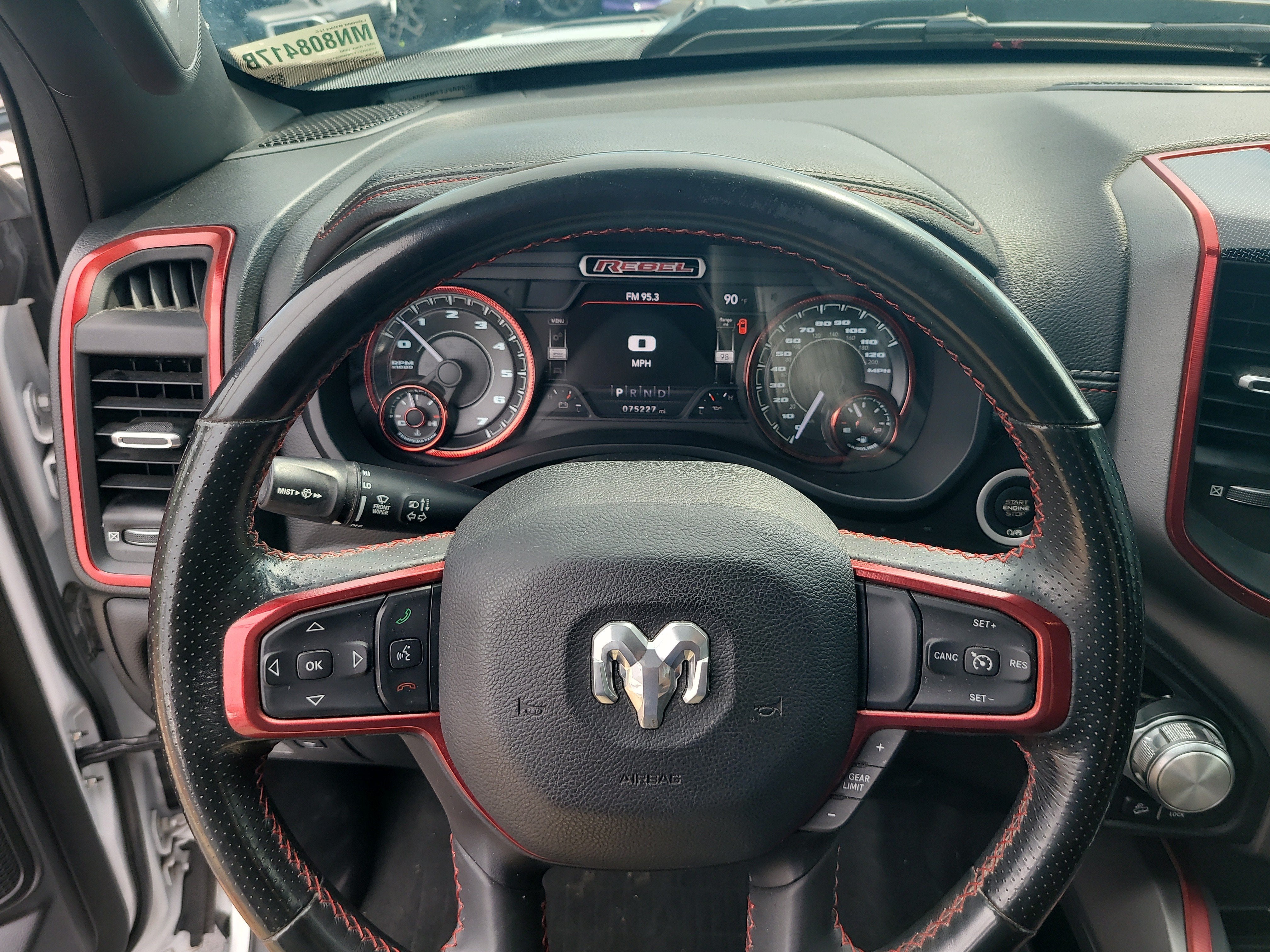 2021 RAM 1500 Rebel