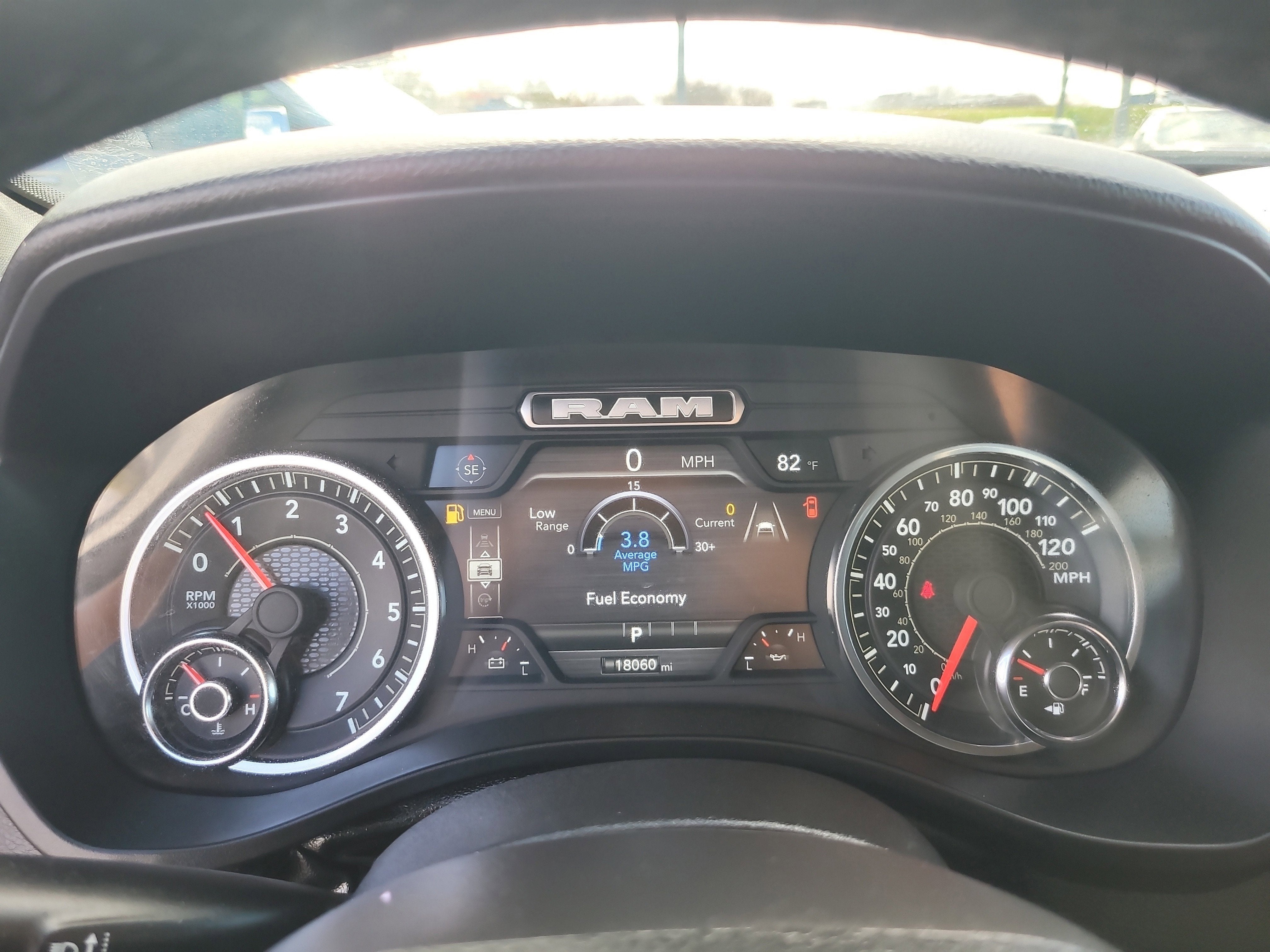 2025 RAM 1500 Big Horn