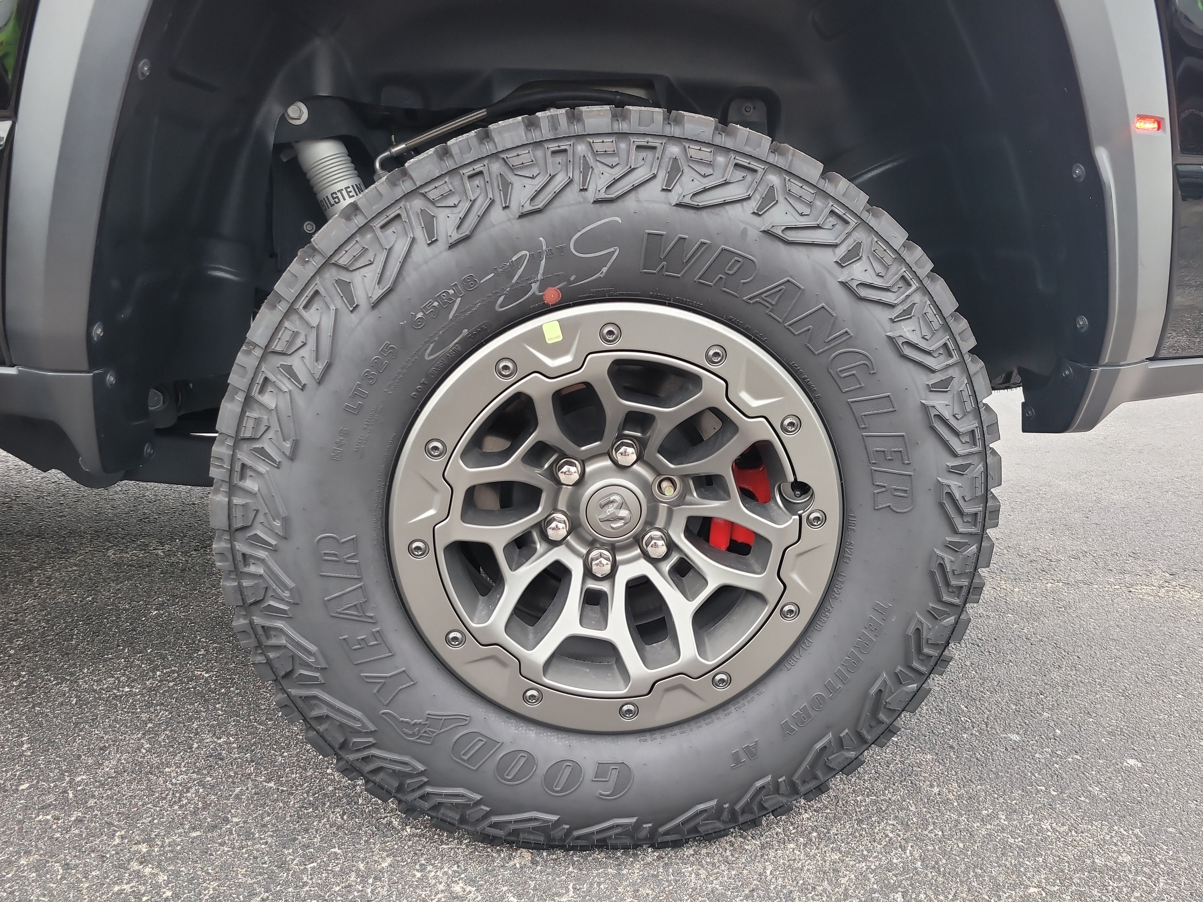 2024 RAM 1500 TRX