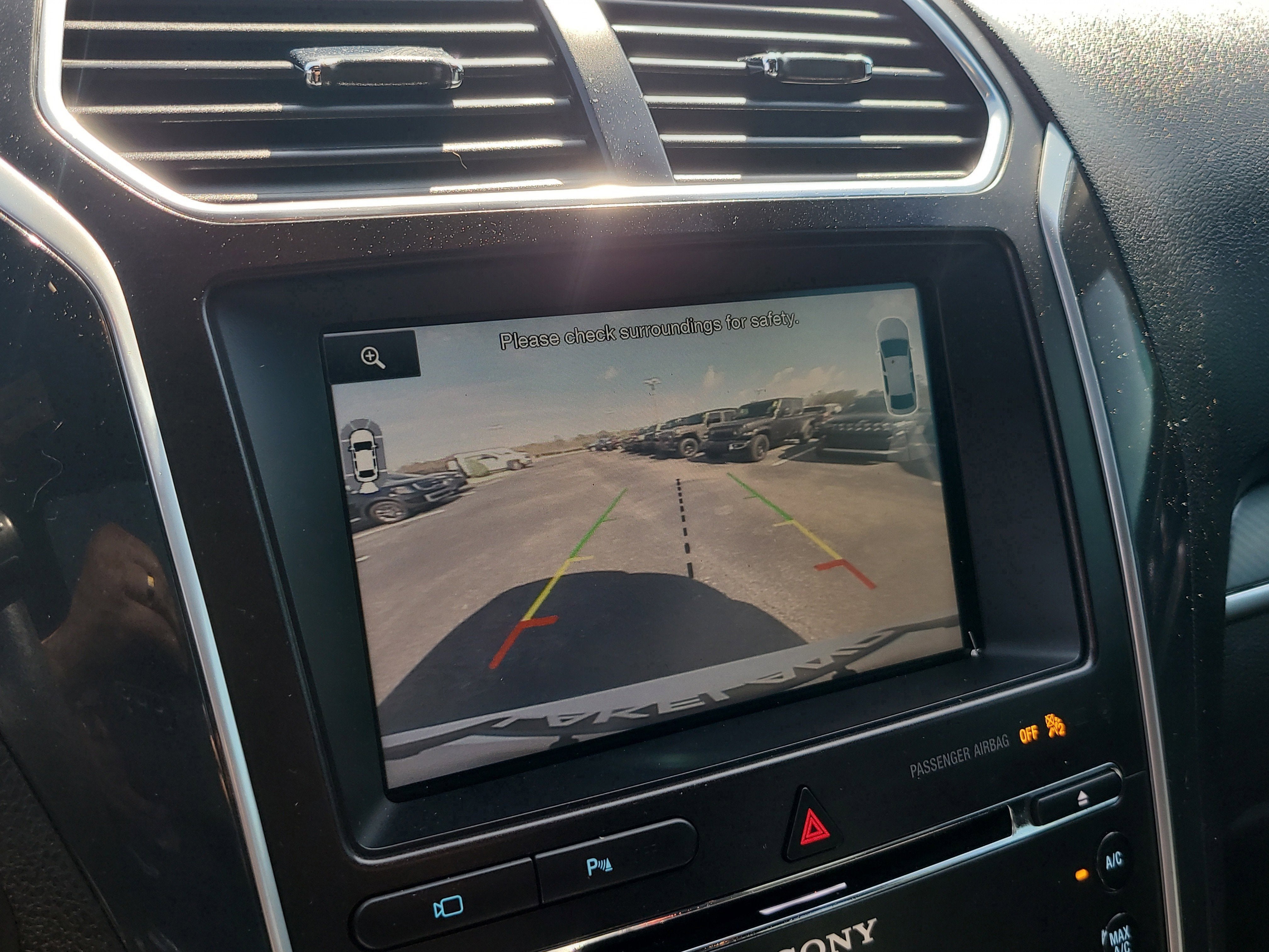 2016 Ford Explorer Sport