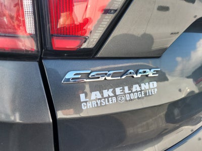 2017 Ford Escape SE