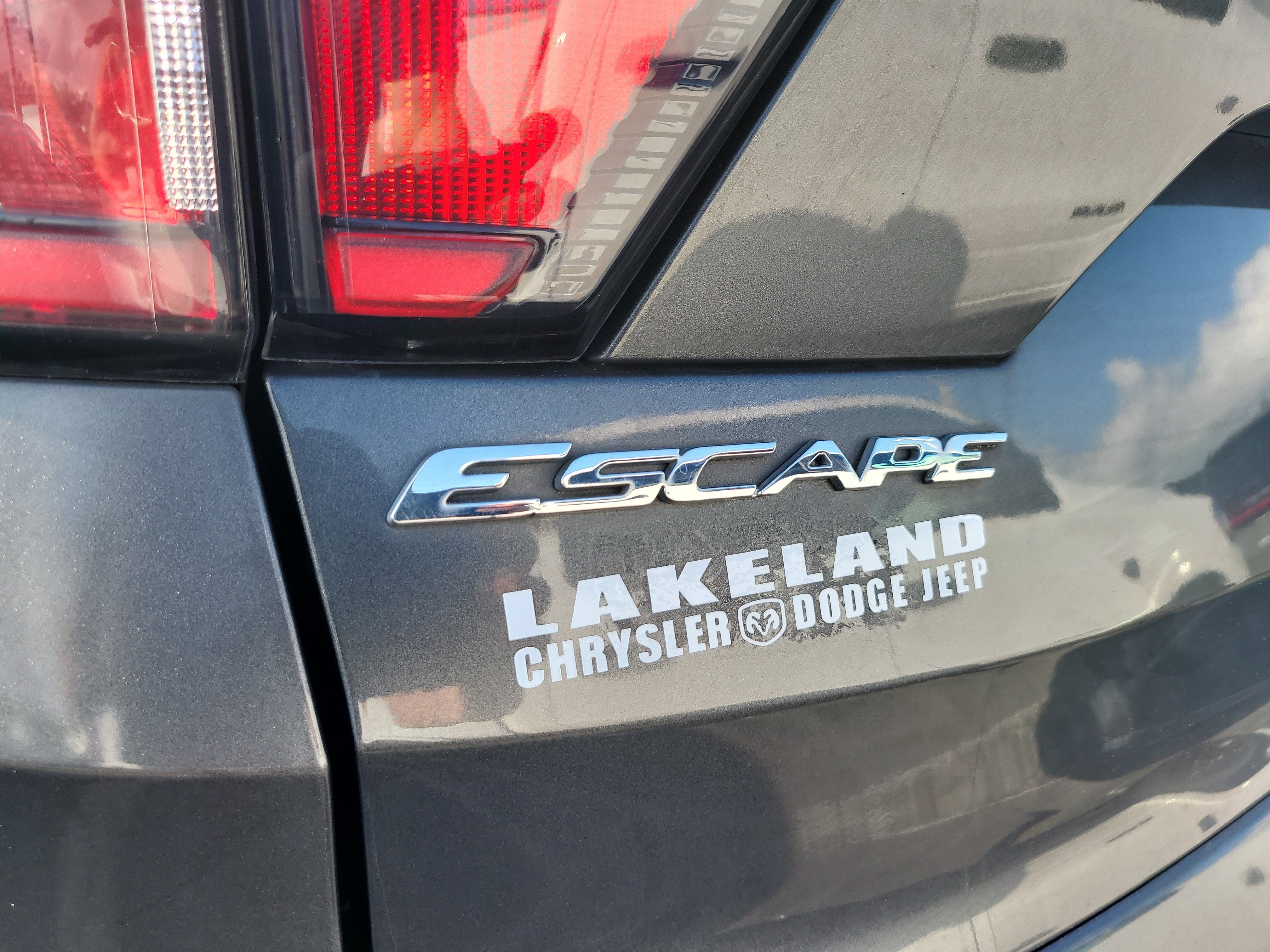2017 Ford Escape SE
