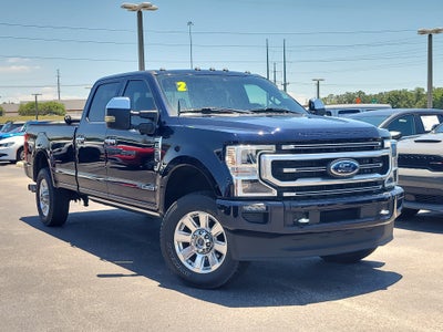 2022 Ford Super Duty F-350 SRW Platinum