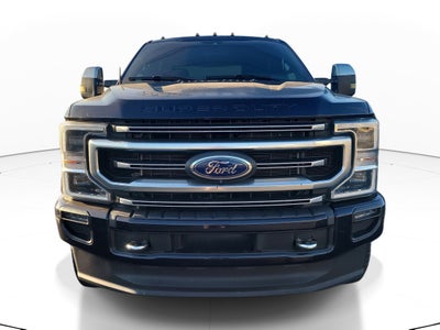 2022 Ford Super Duty F-350 SRW Platinum