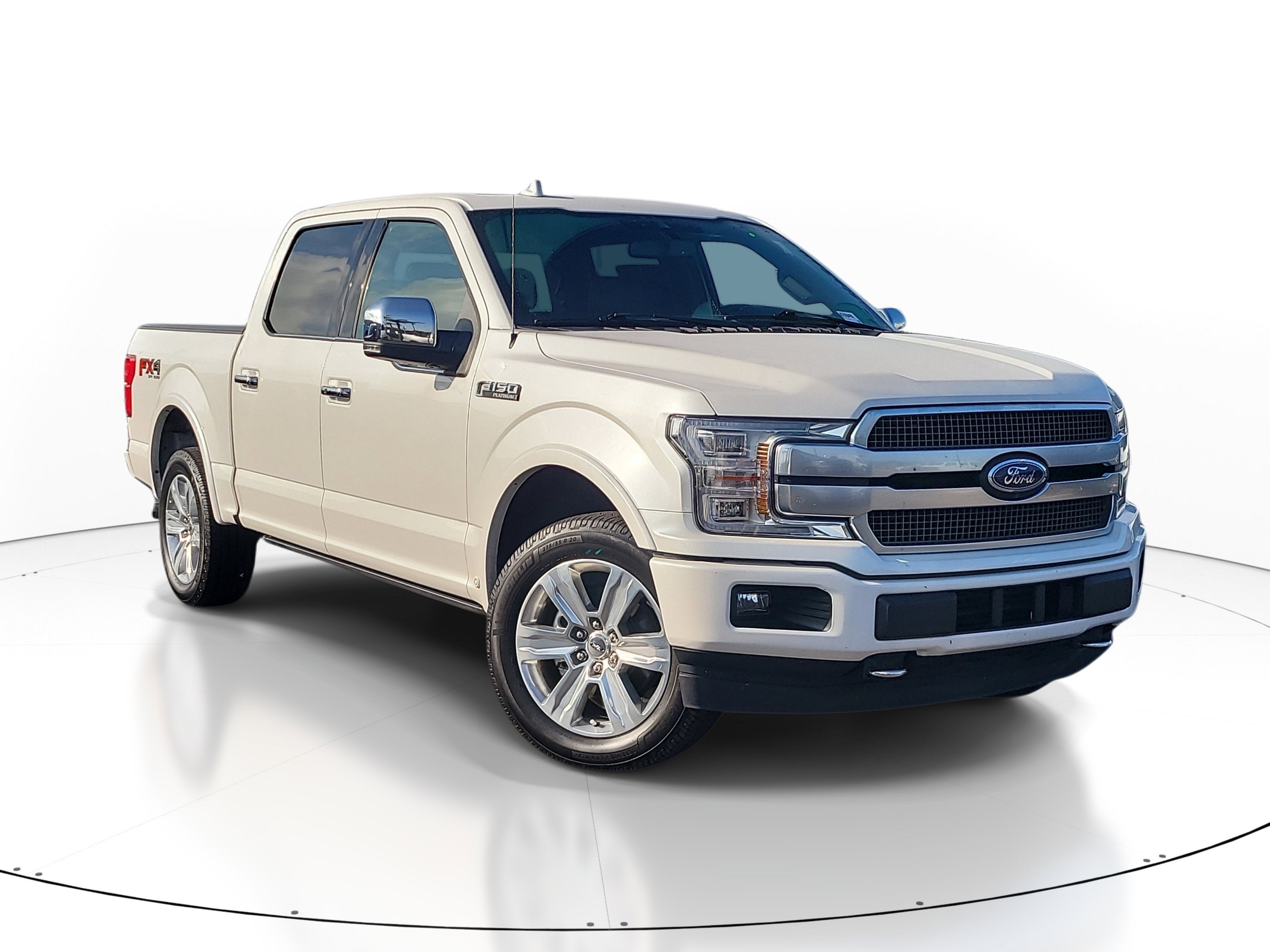 2019 Ford F-150 Platinum
