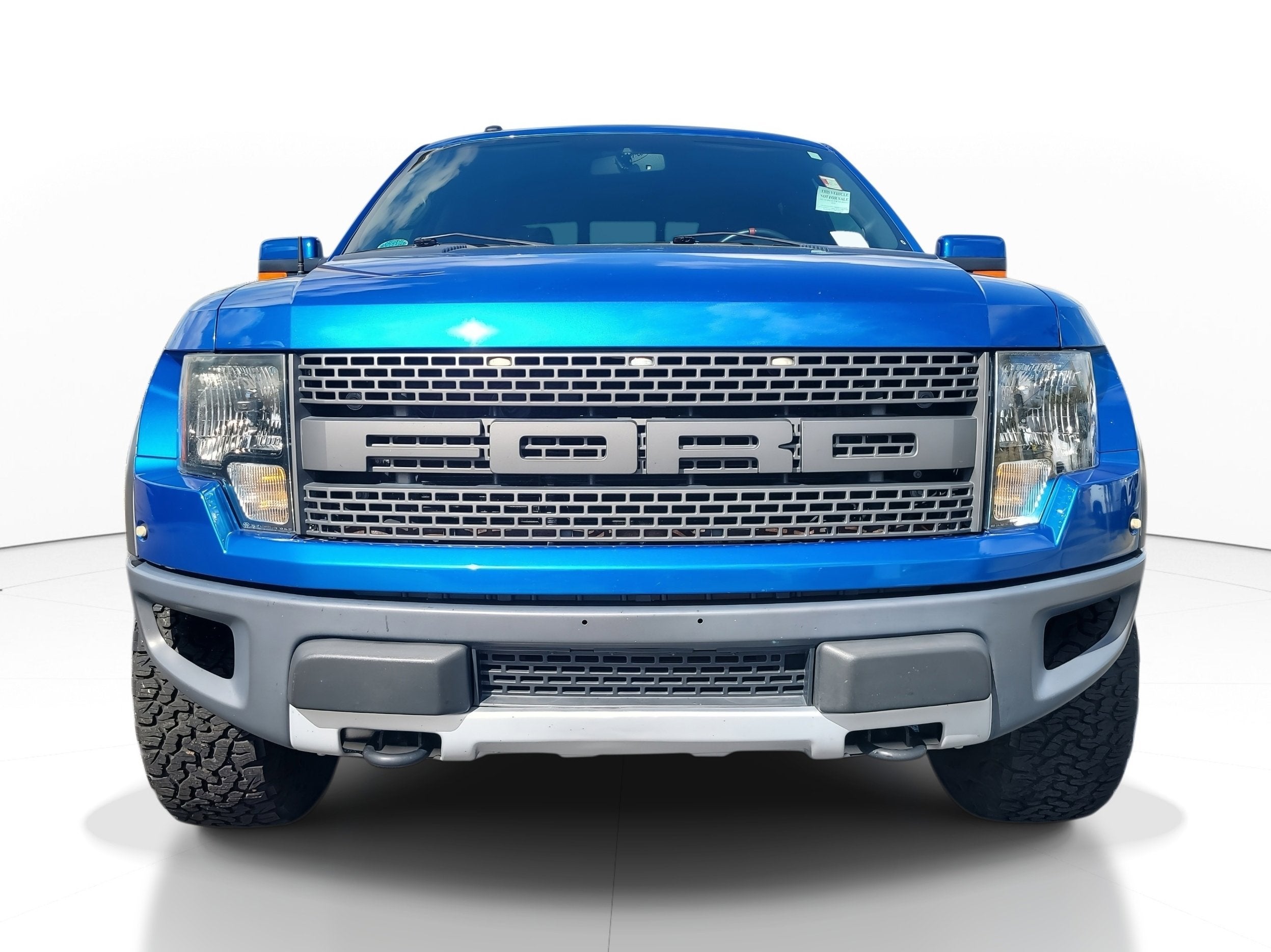 2013 Ford F-150 SVT Raptor