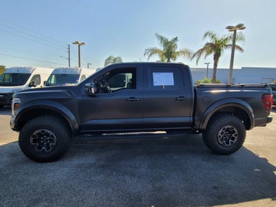 2025 Ford F-150 Raptor