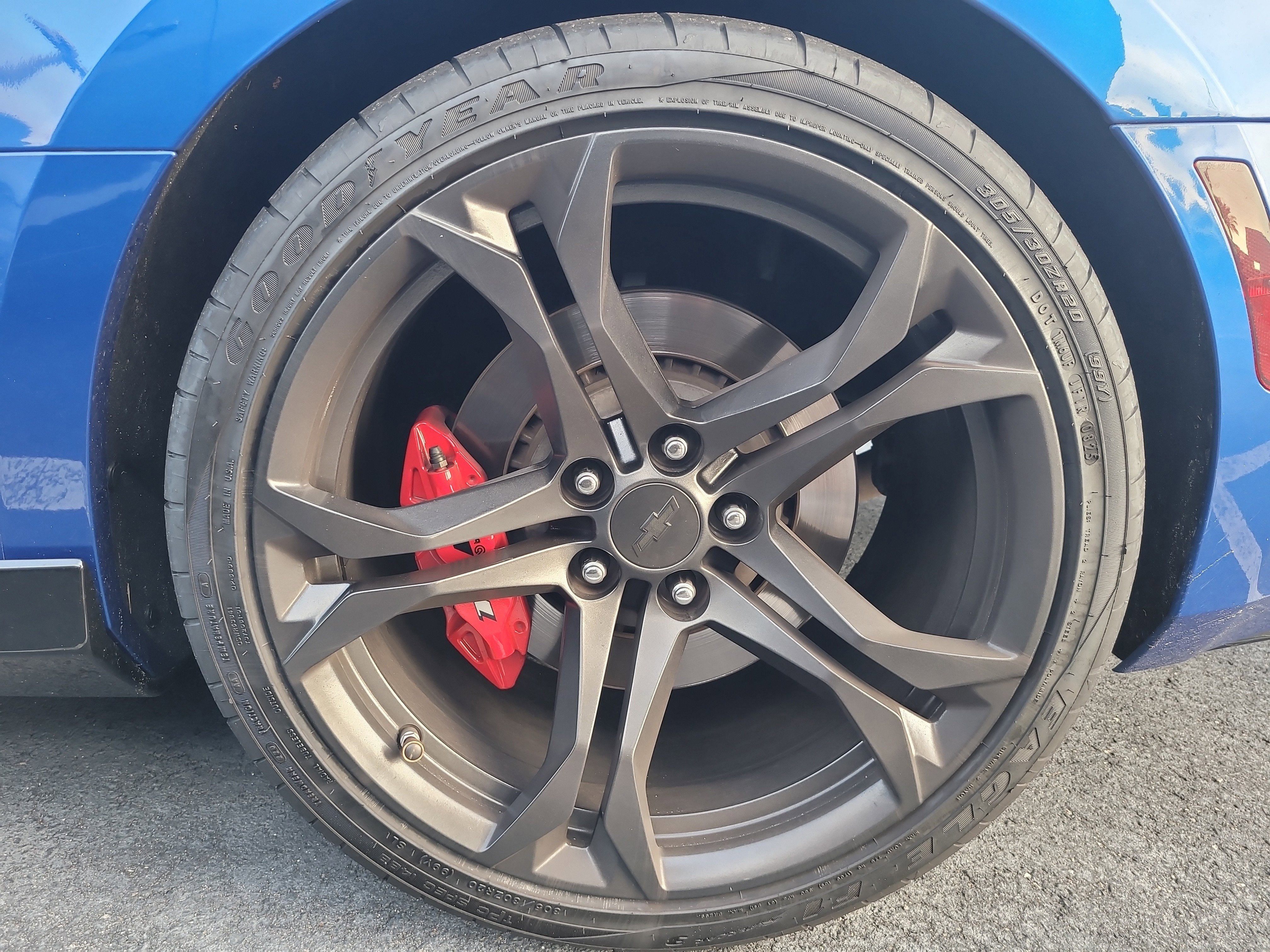 2018 Chevrolet Camaro 1SS