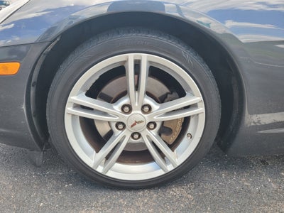2010 Chevrolet Corvette with 1LT