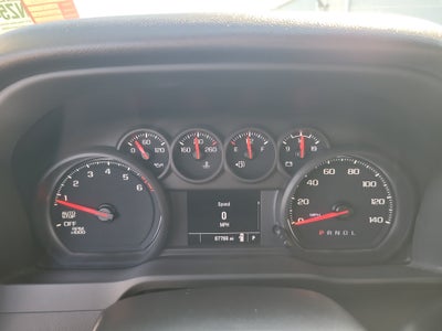 2022 Chevrolet Silverado 1500 Custom