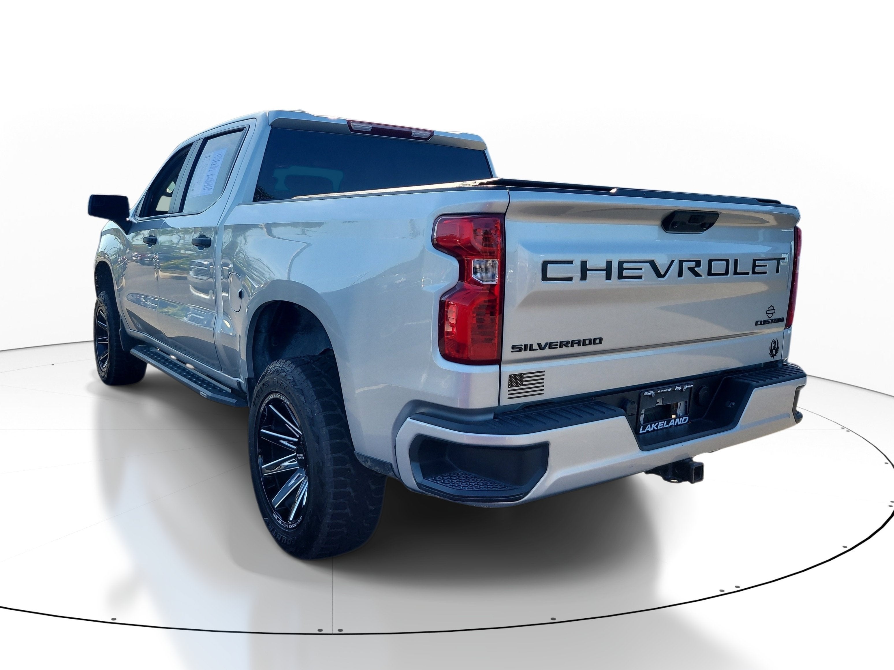 2022 Chevrolet Silverado 1500 Custom