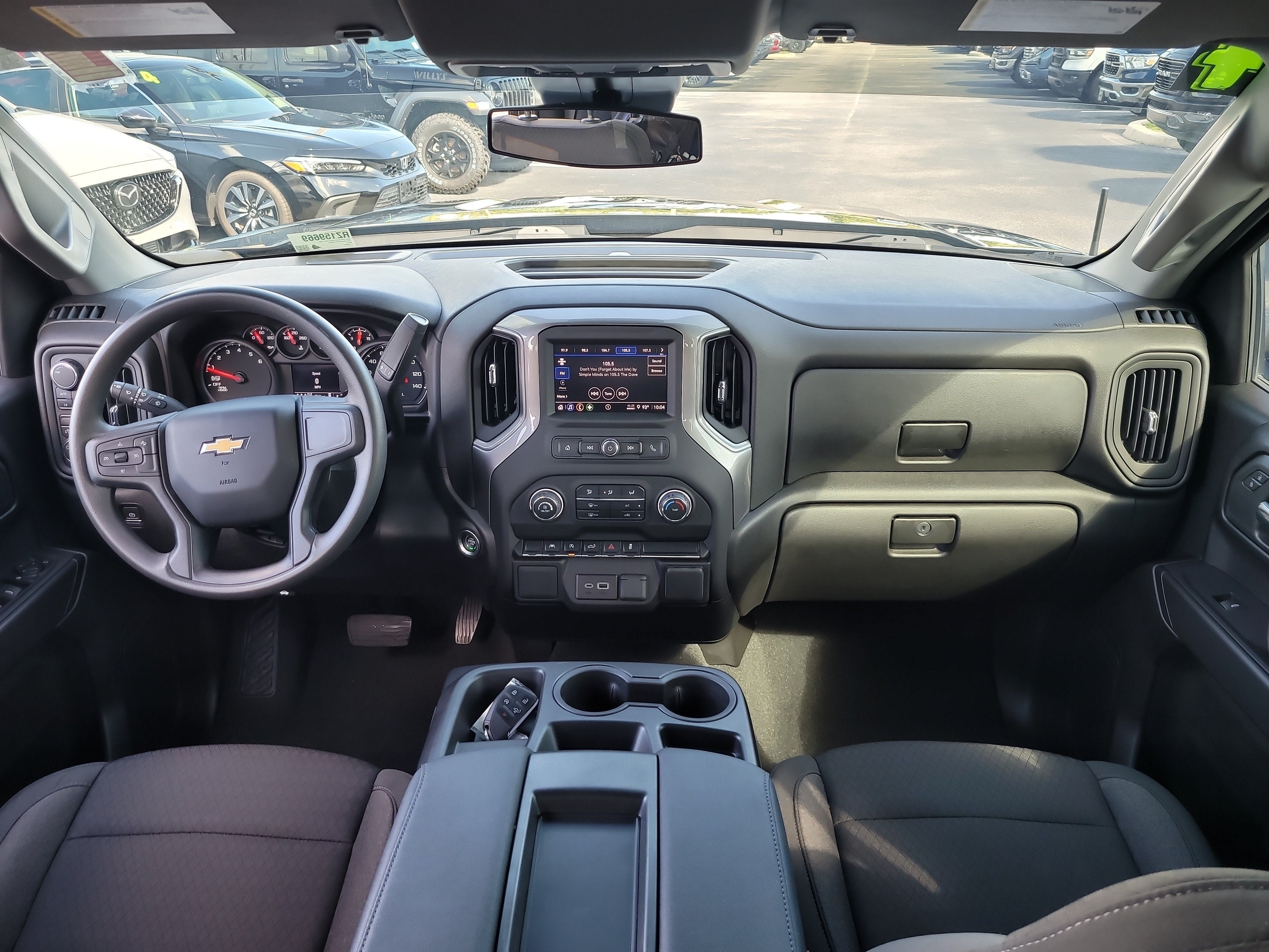 2024 Chevrolet Silverado 1500 Custom